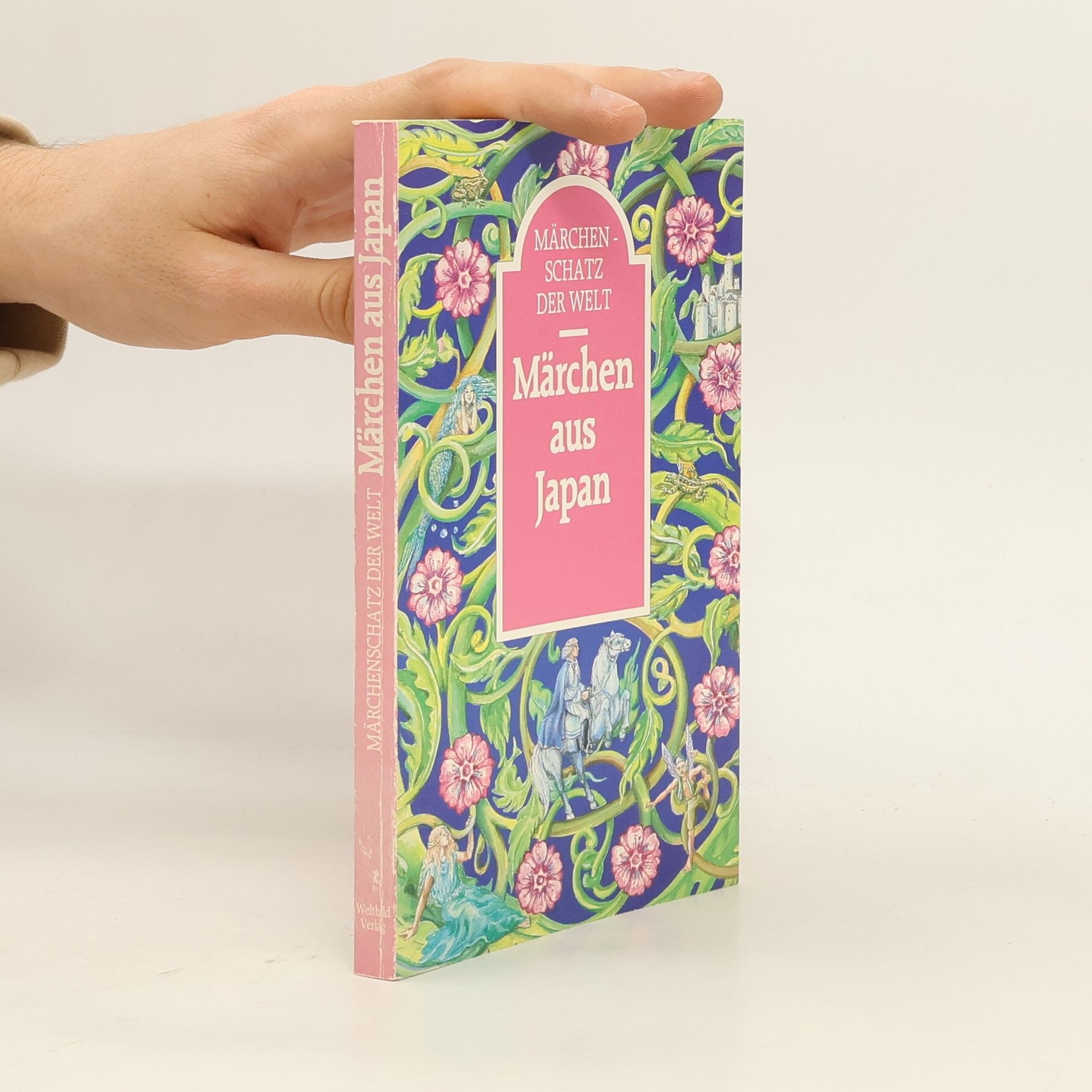 Bodo von Petersdorf Märchen aus Japan