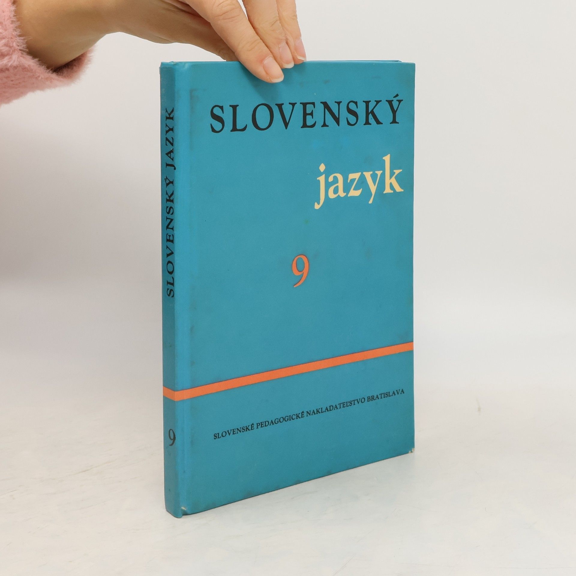 Autorenkollektiv Slovenský jazyk 9
