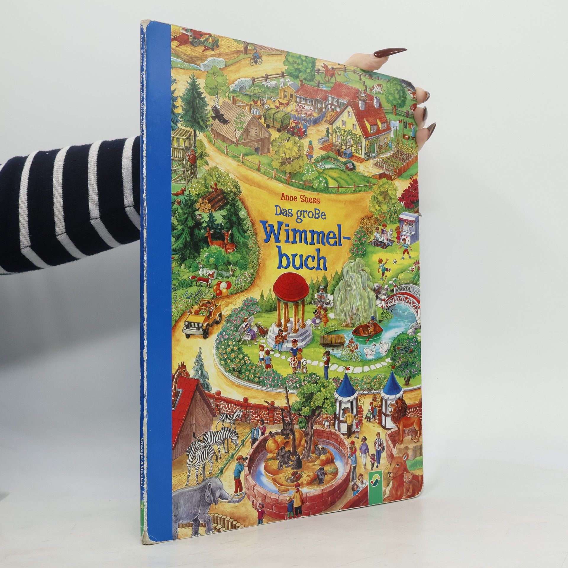 Anne Suess Das große Wimmelbuch