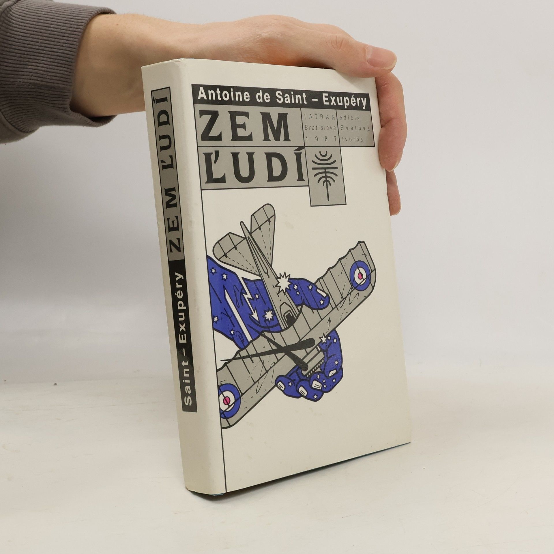 Antoine de Saint-Exupéry Zem l'udí