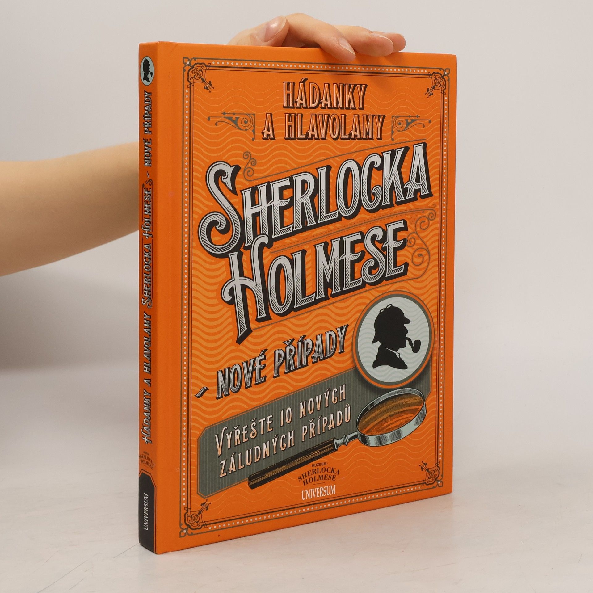 John H. Watson Hádanky a hlavolamy Sherlocka Holmese: Nové případy