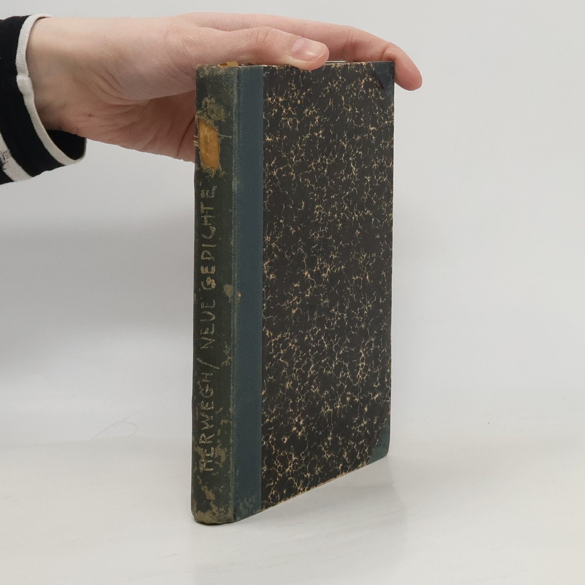 Georg Herwegh Neue Gedichte