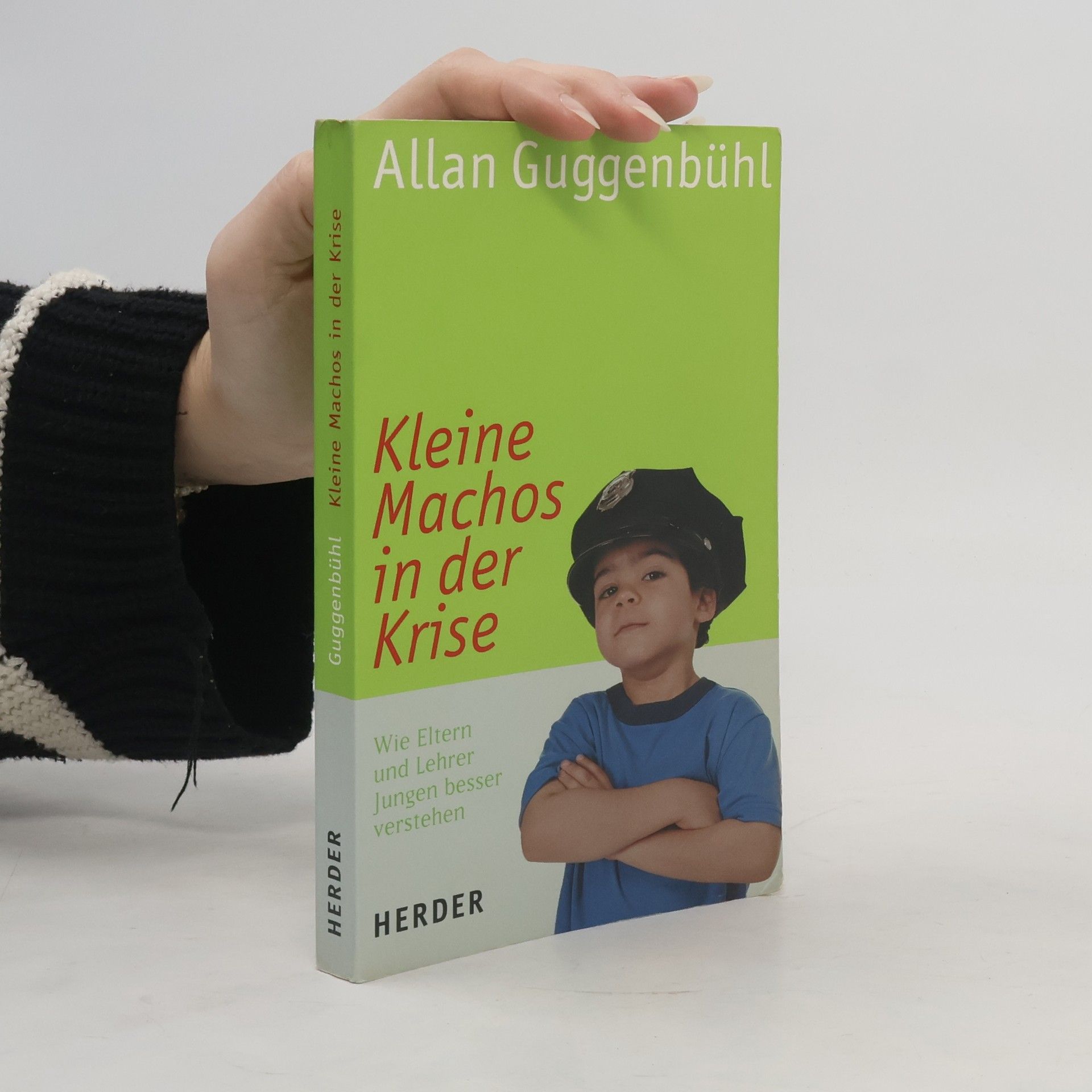 Allan Guggenbühl Kleine Machos in der Krise