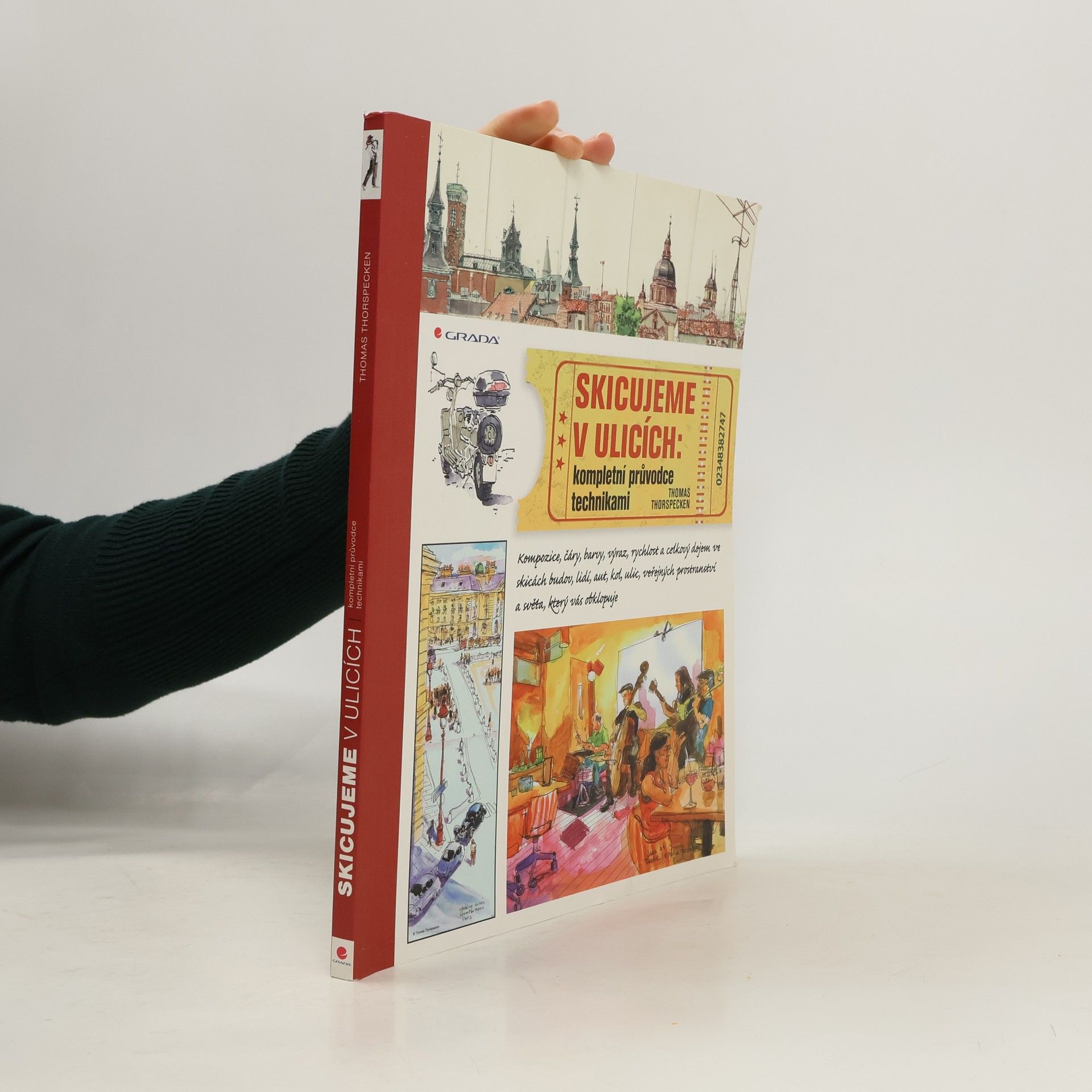 Thomas Thorspecken Skicujeme v ulicích