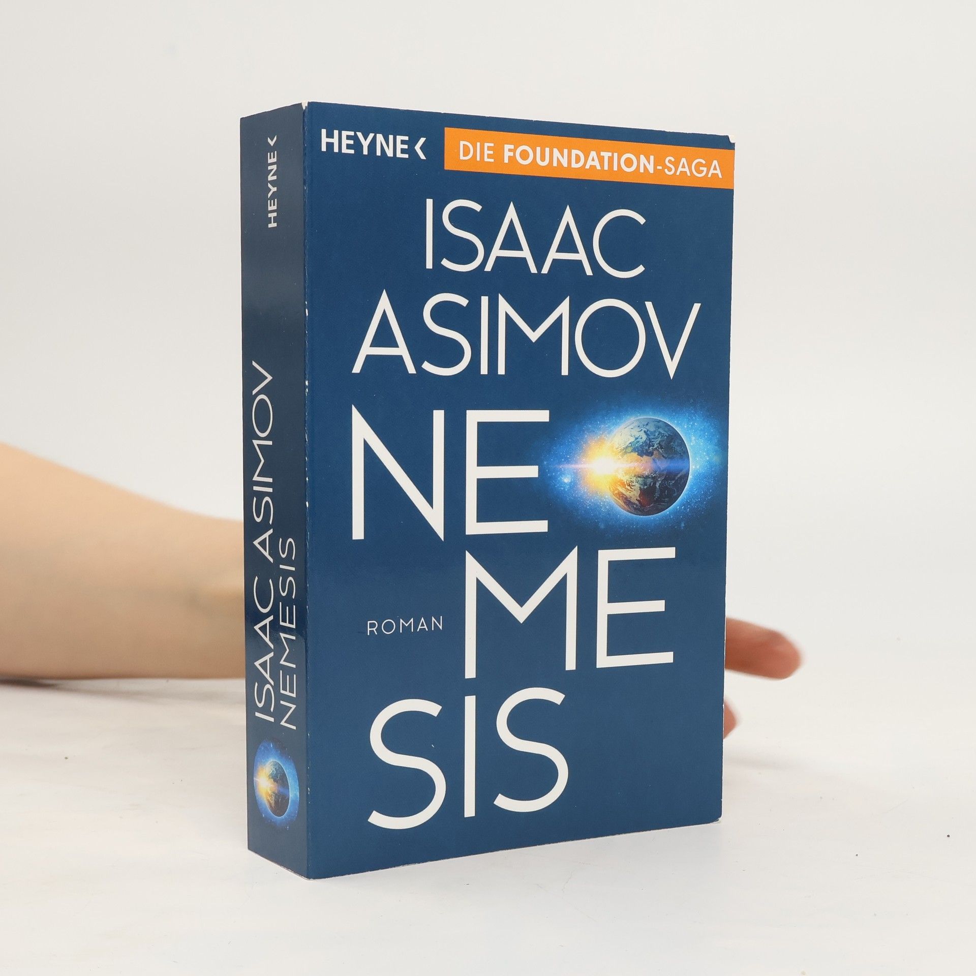 Isaac Asimov Nemesis