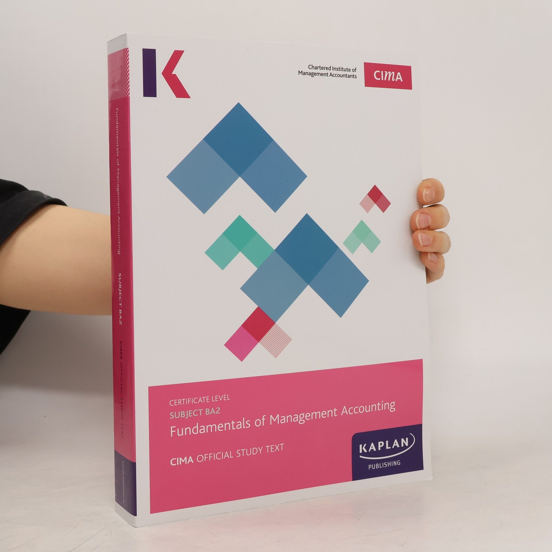 Collectif d'auteurs BA2 Fundamentals of Management Accounting