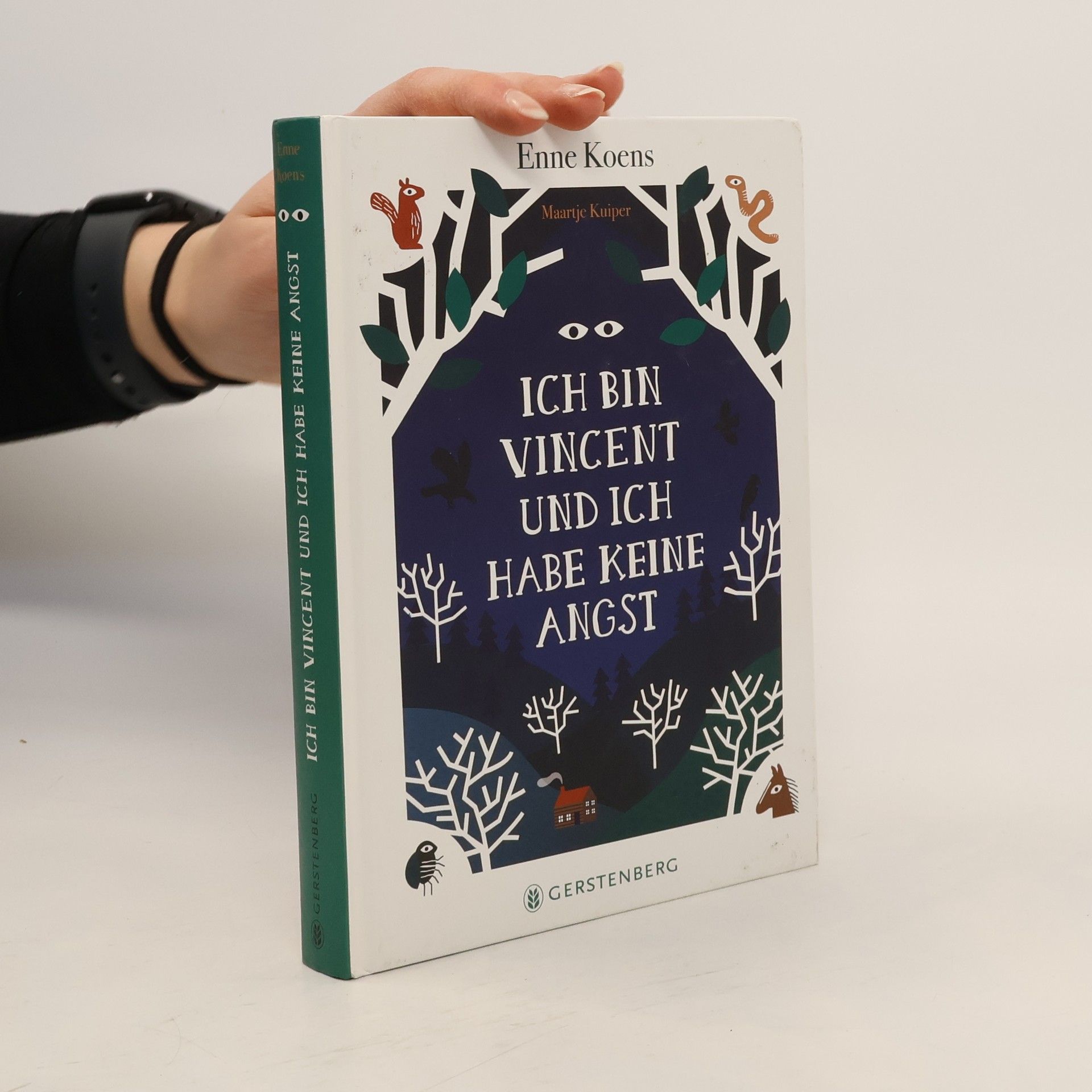 Enne Koens Ich bin Vincent und ich habe keine Angst