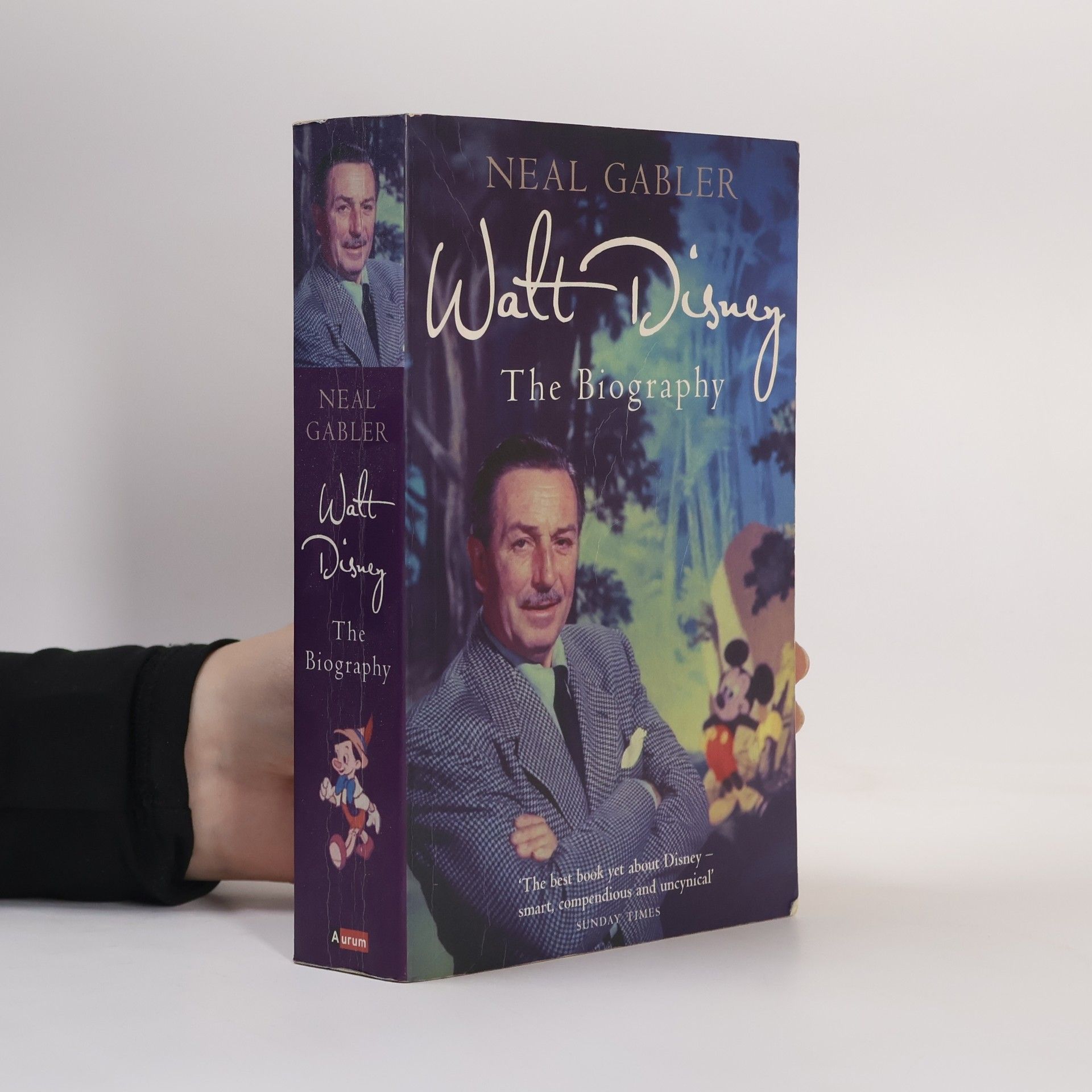 Neal Gabler Walt Disney