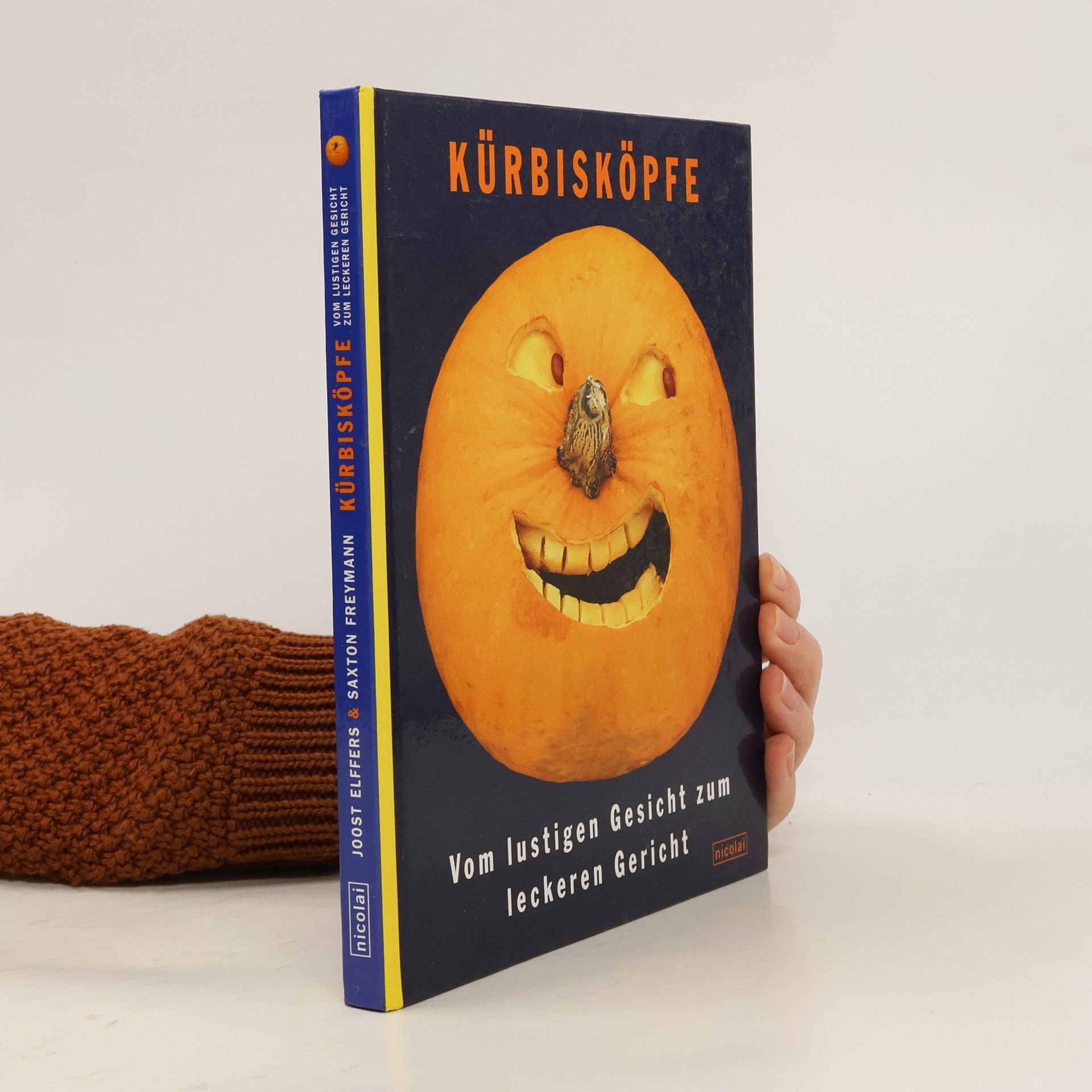 Saxton Freymann Kürbisköpfe