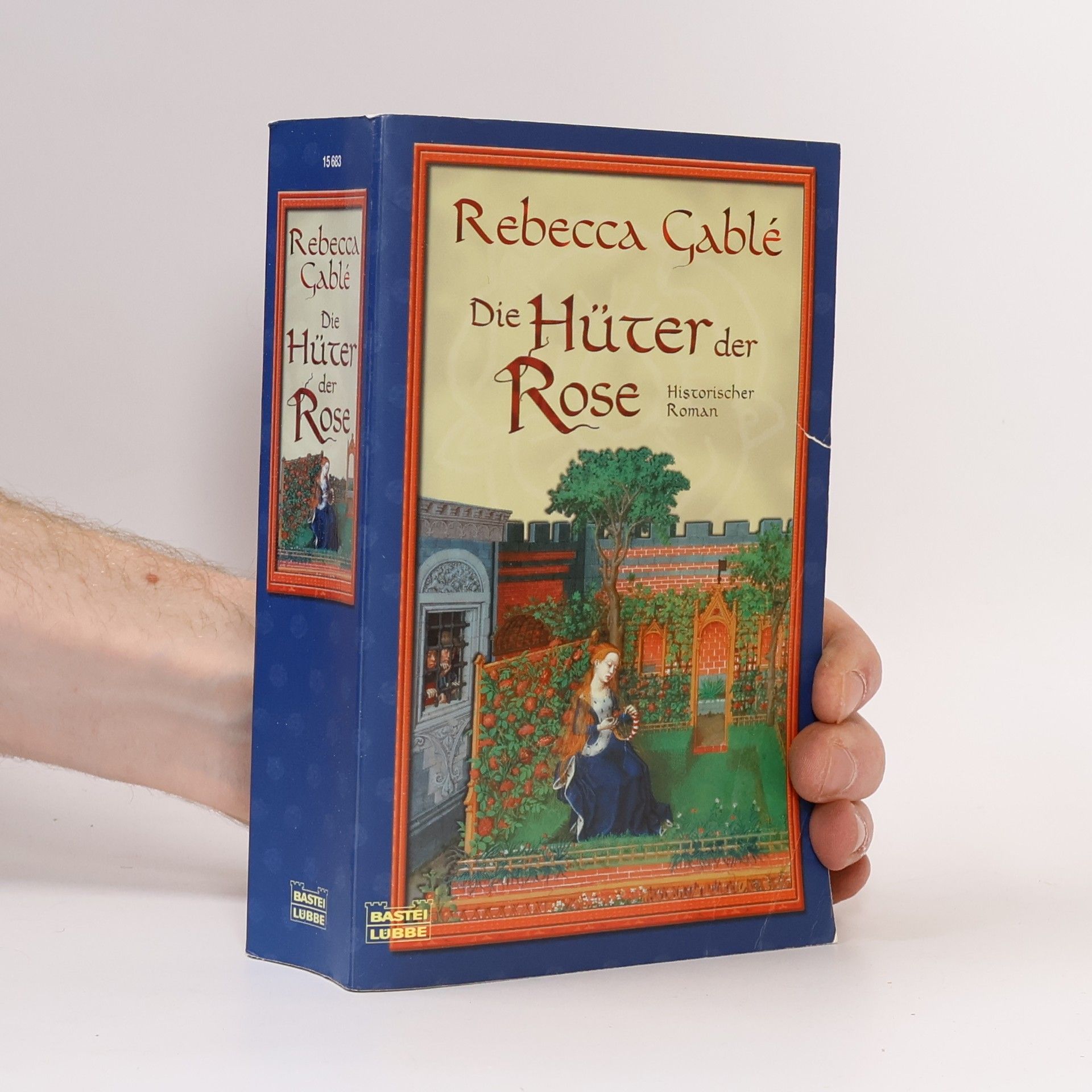 Rebecca Gablé Die Hüter der Rose