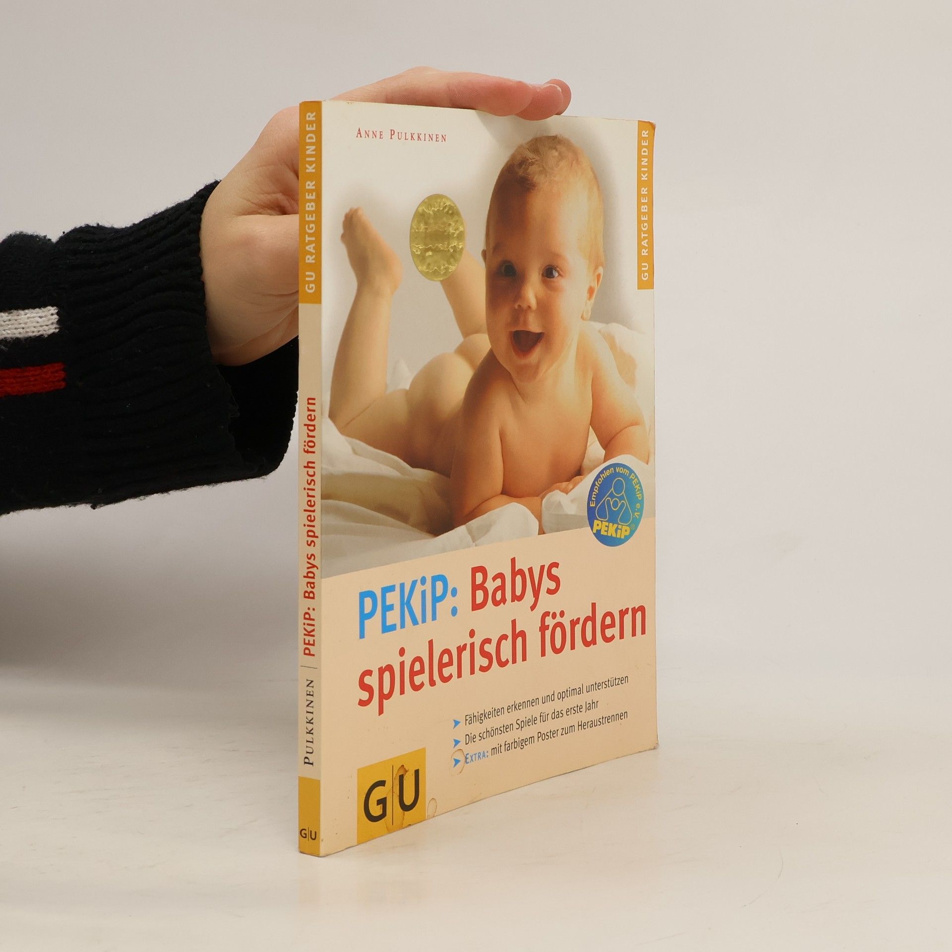Anne Pulkkinen Babys spielerisch fördern