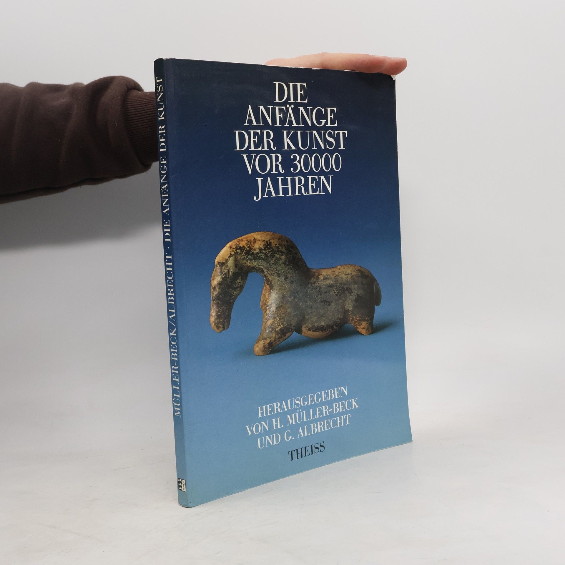 Die Anfänge der Kunst vor 30000 [dreissigtausend] Jahren