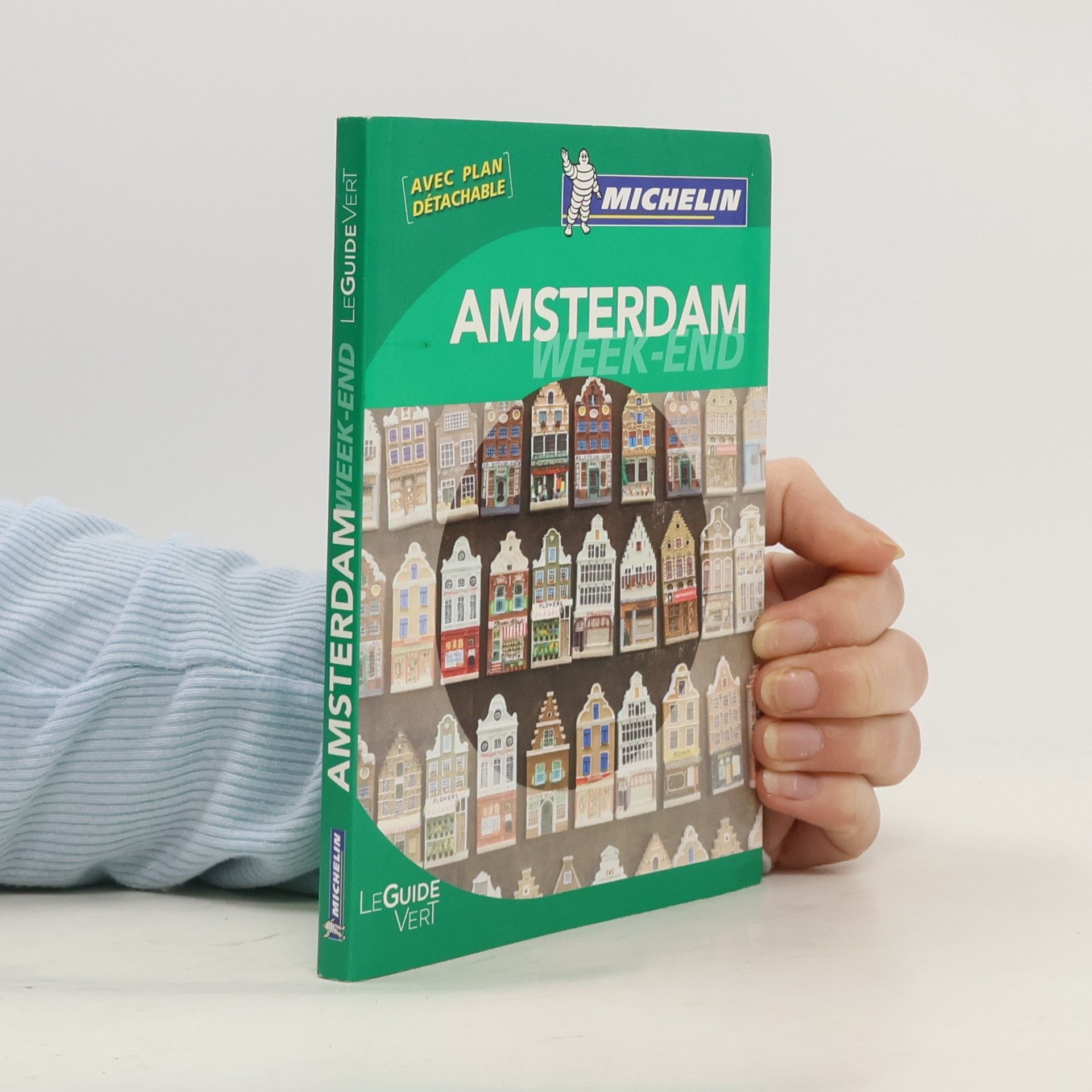 Kolektív autorov Guide vert Week-end Amsterdam