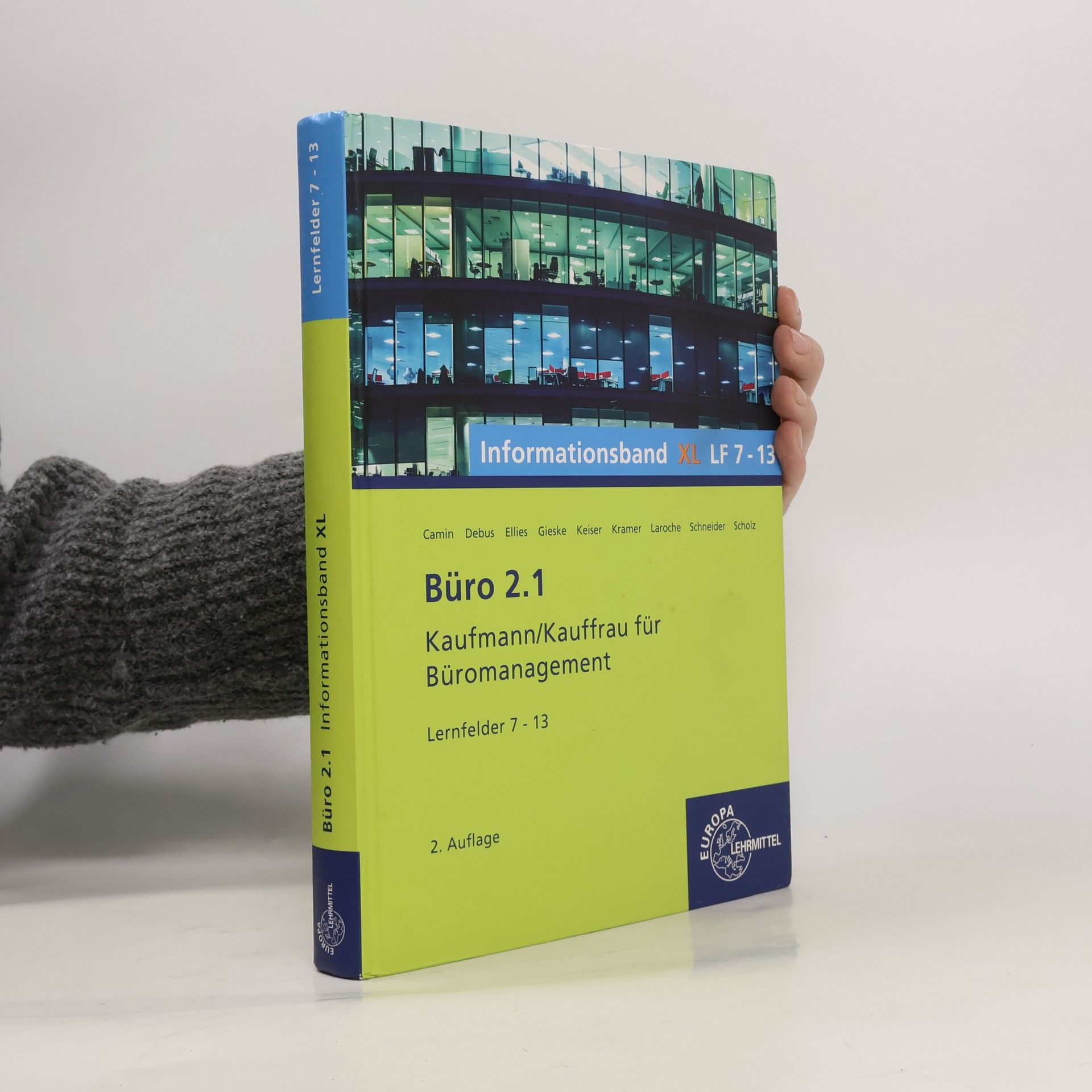 Informationsband XL: Büro 2.1