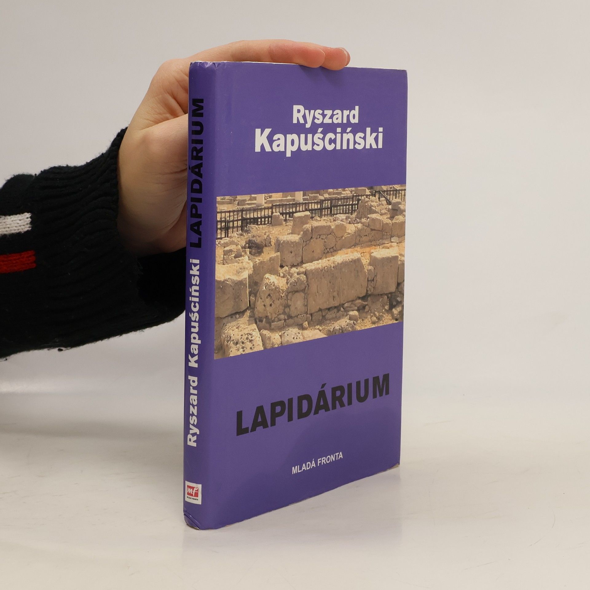 Ryszard Kapuściński Lapidárium