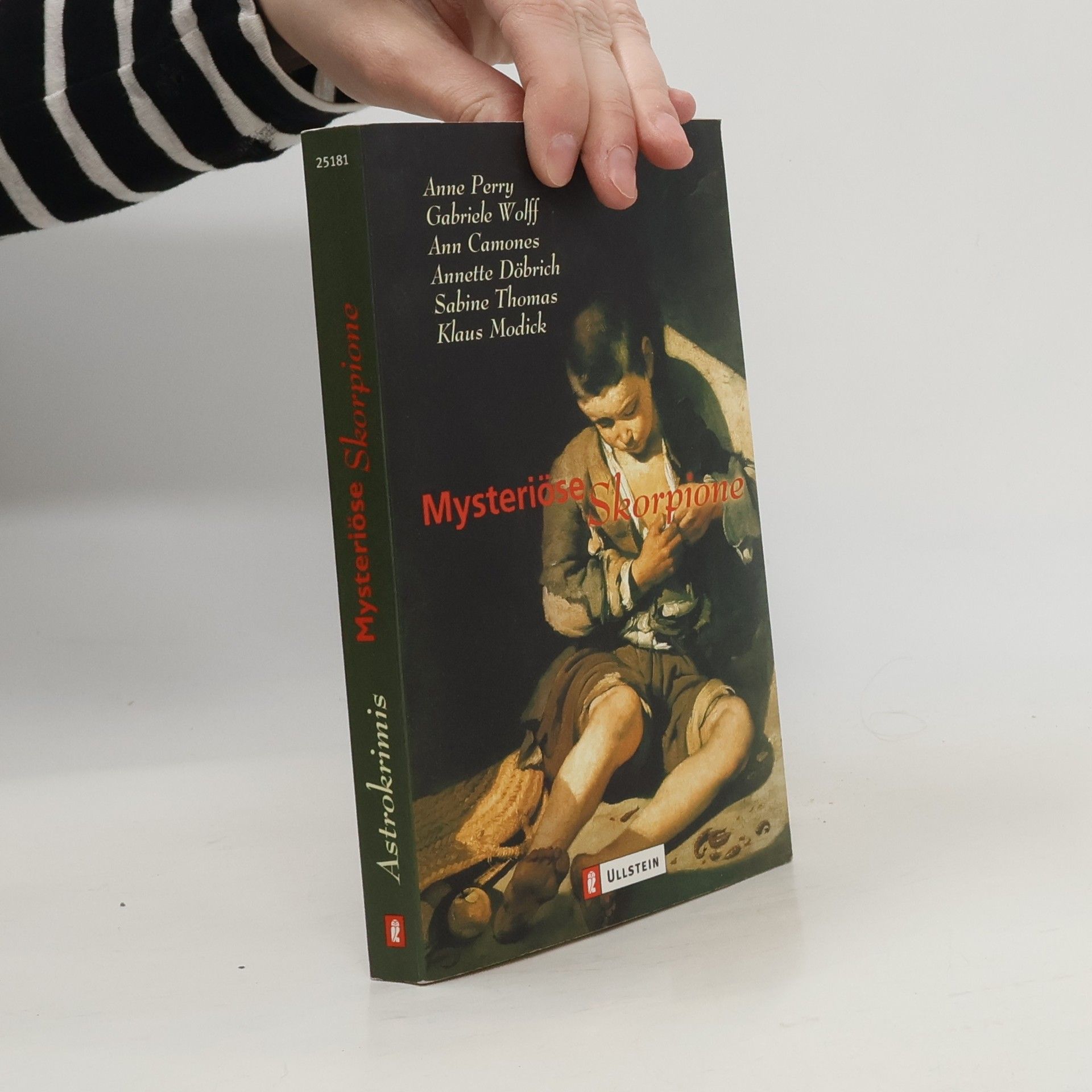Autorenkollektiv Mysteriöse Skorpione