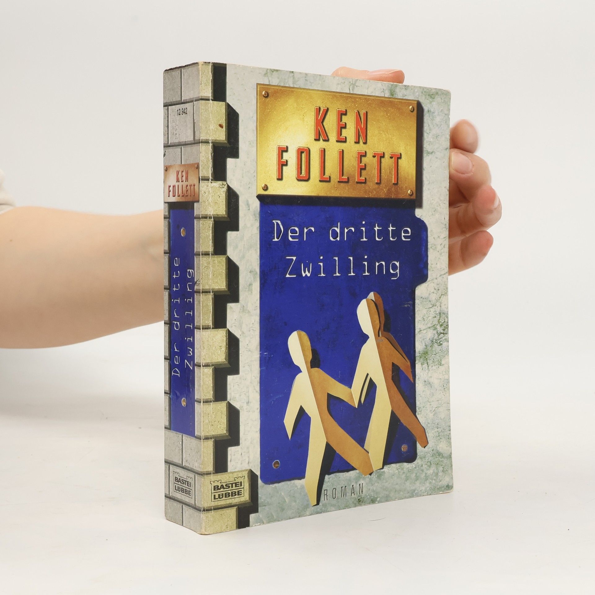 Ken Follett Der dritte Zwilling