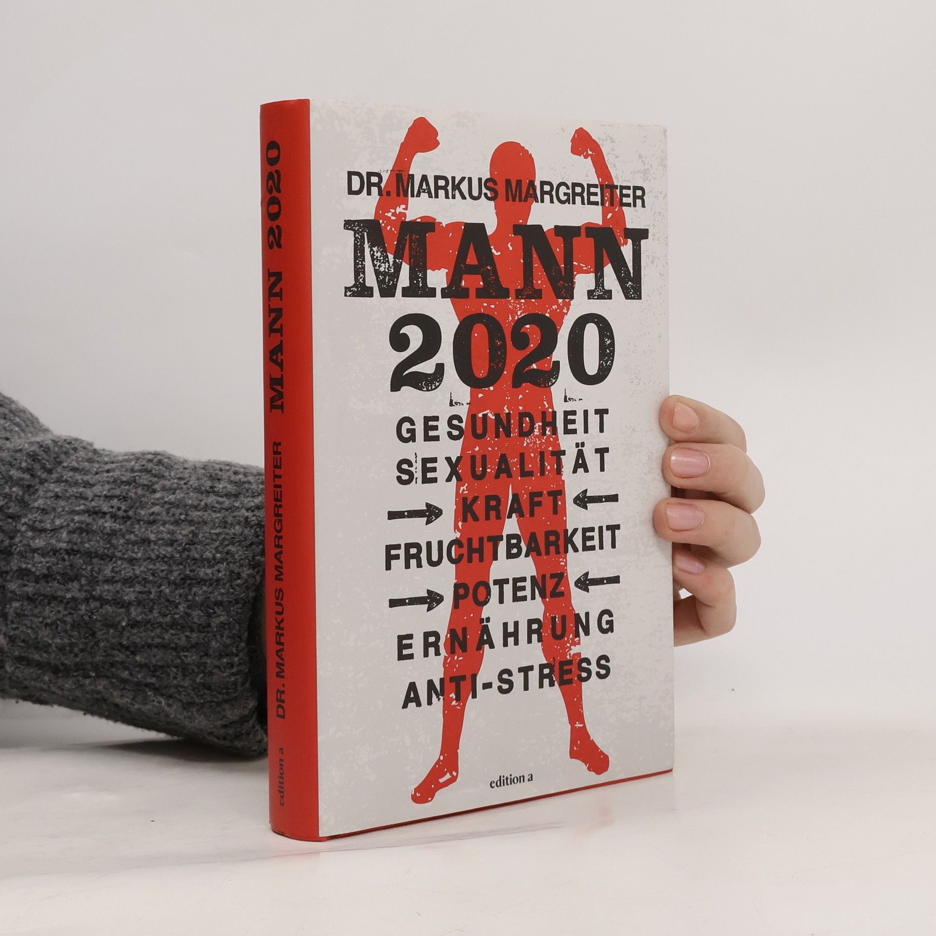 Markus Margreiter Mann 2020
