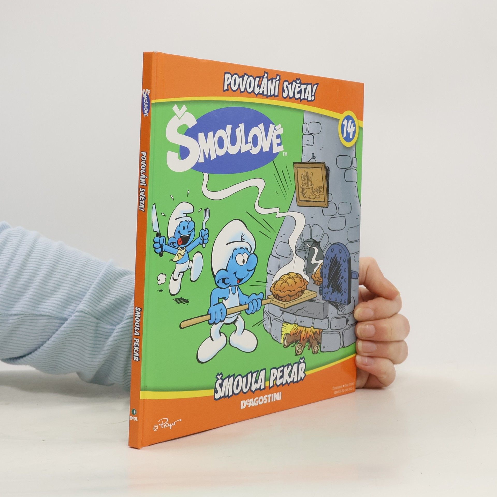 Šmoulové 14. Povolání světa! Šmoula pekař