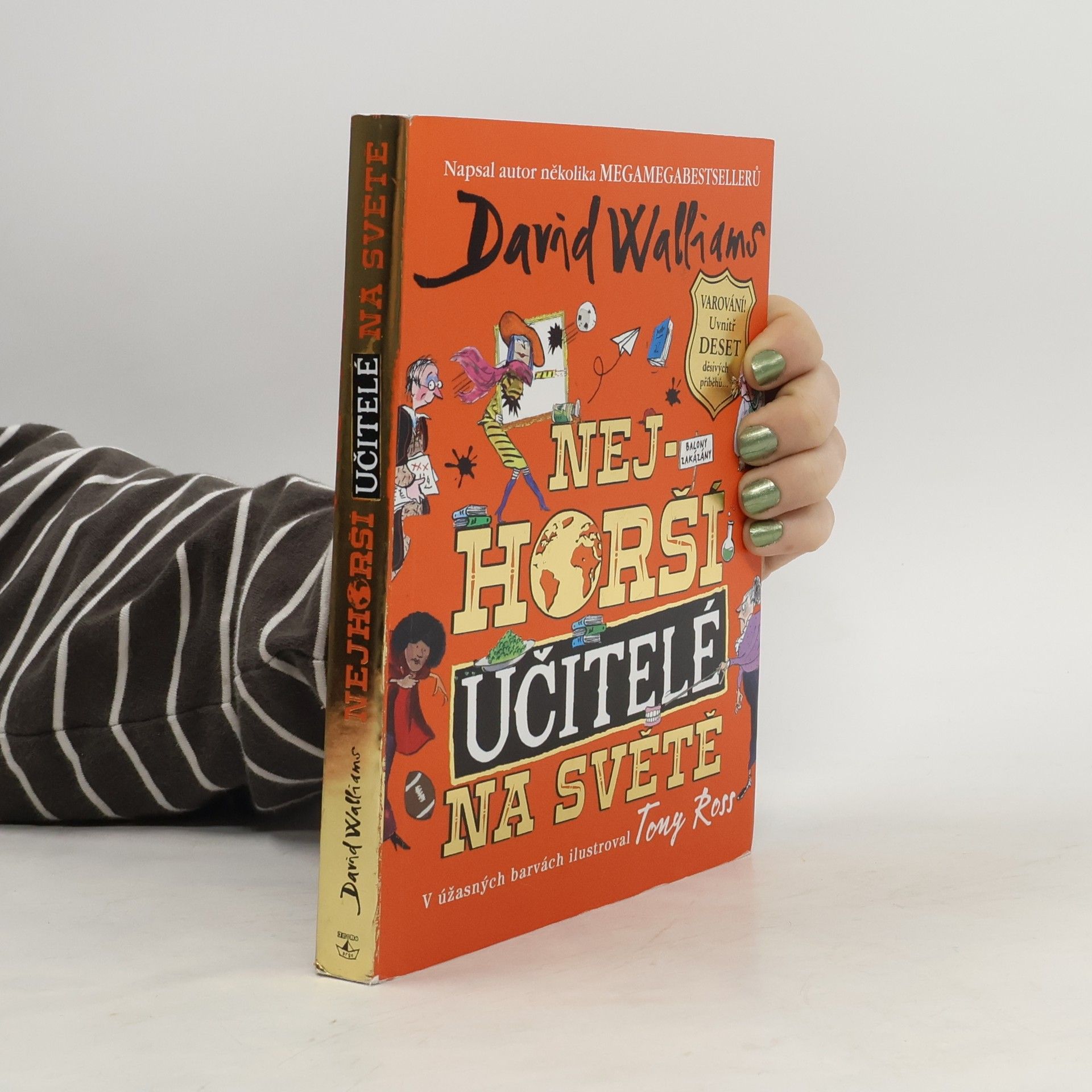 David Walliams Nejhorší učitelé na světě