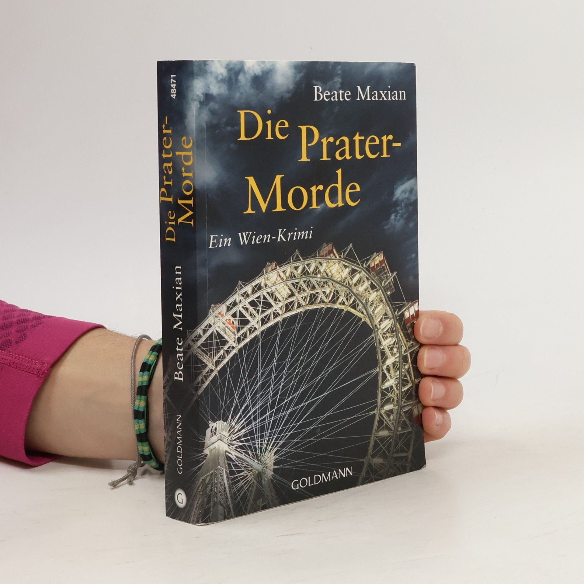 Beate Maxian Die Prater-Morde