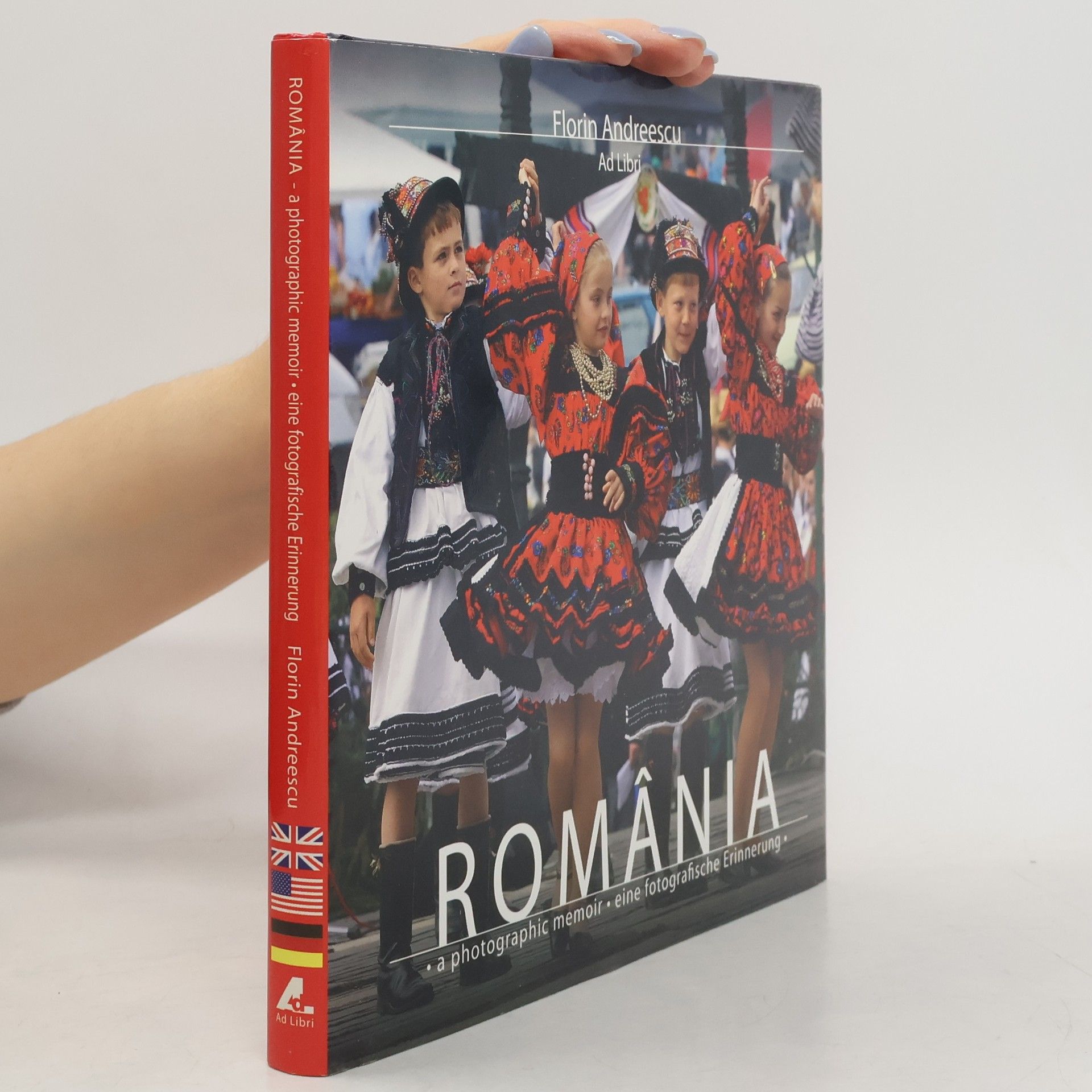 Florin Andreescu România : a photographic memoir - eine fotografische Erinnerung