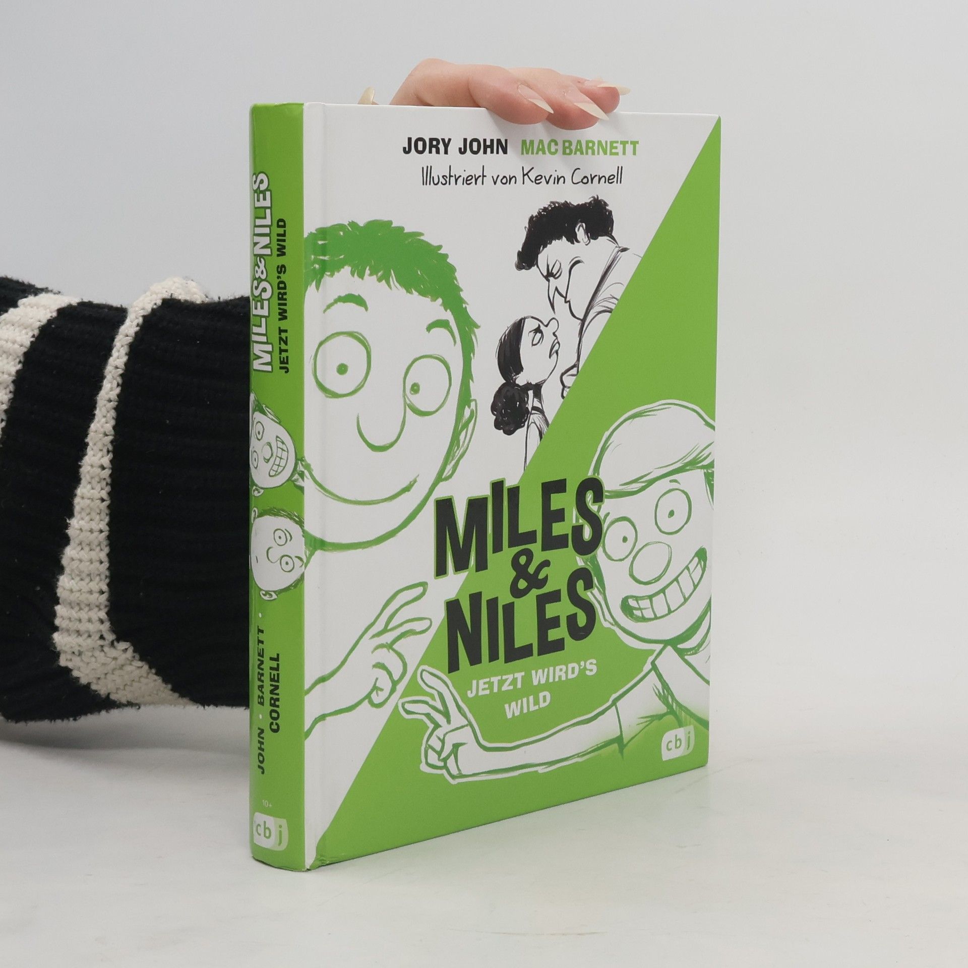 Jory John Miles & Niles - jetzt wird's wild