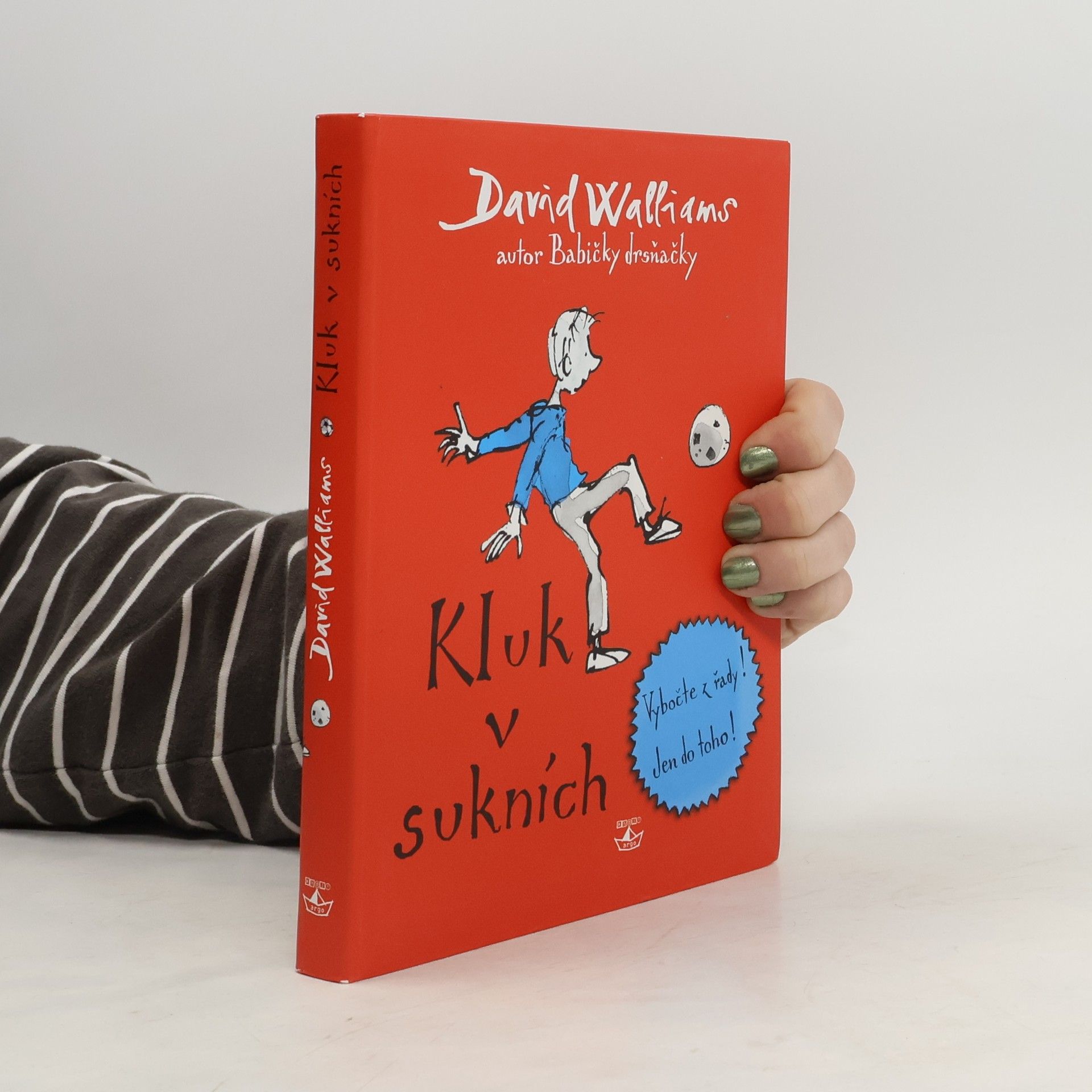 David Walliams Kluk v sukních