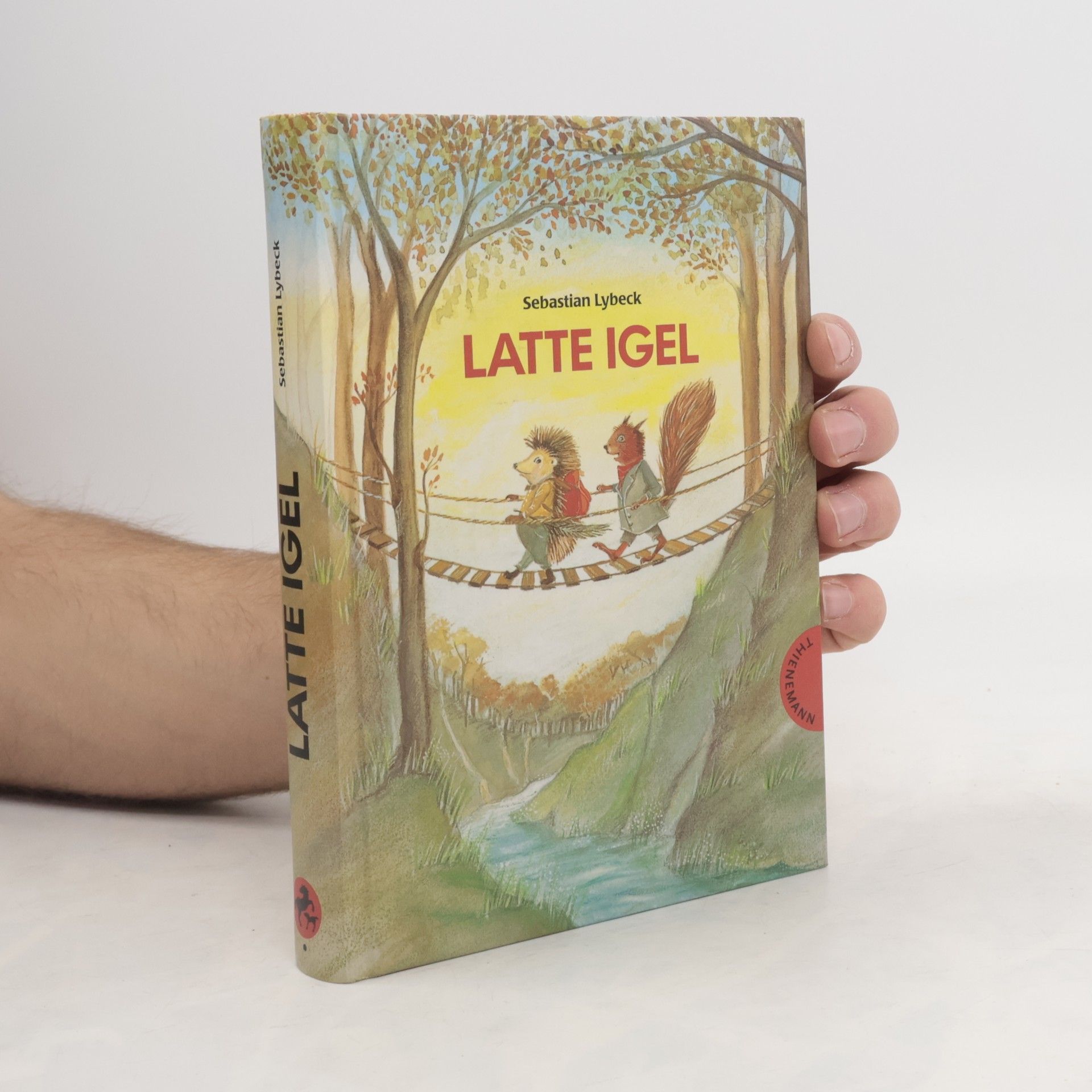 Sebastian Lybeck Latte Igel