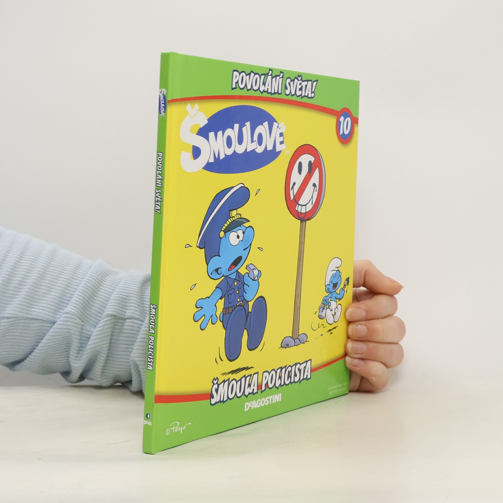 Kolektív autorov Šmoulové 10. Šmoula policista
