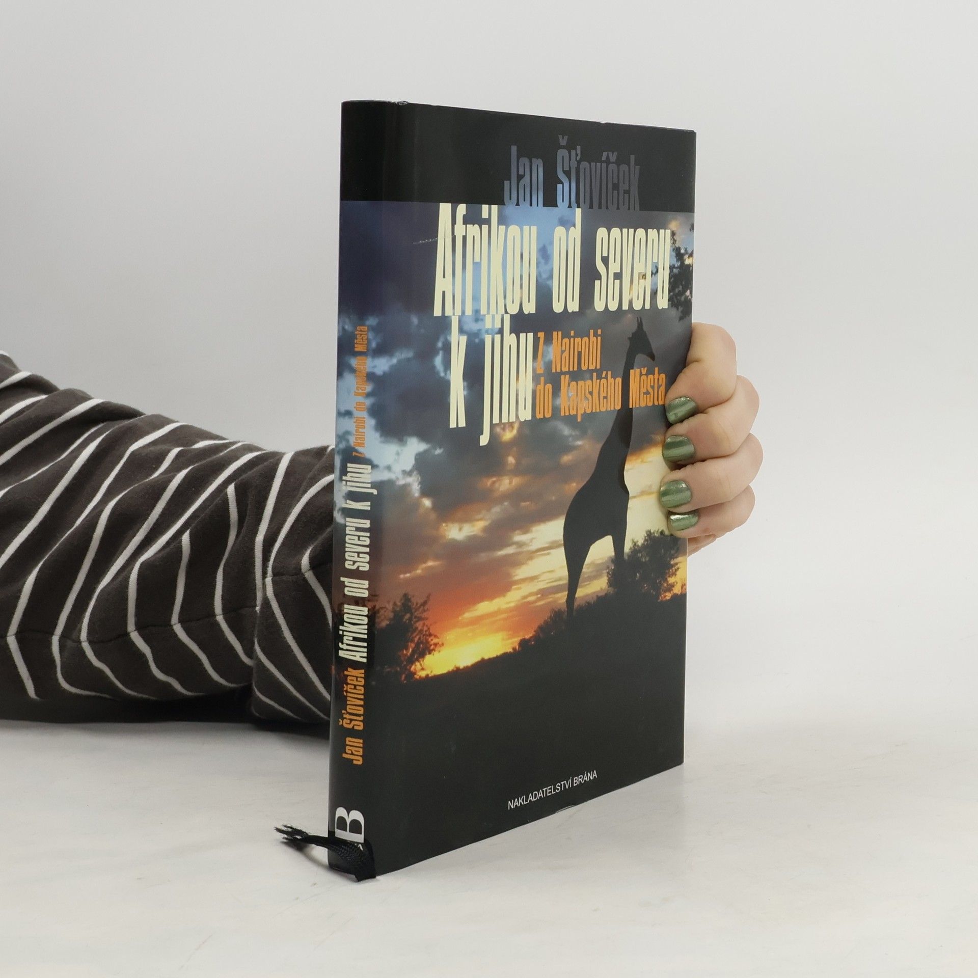 Jan Šťovíček Afrikou od severu k jihu. Z Nairobi do Kapského Města