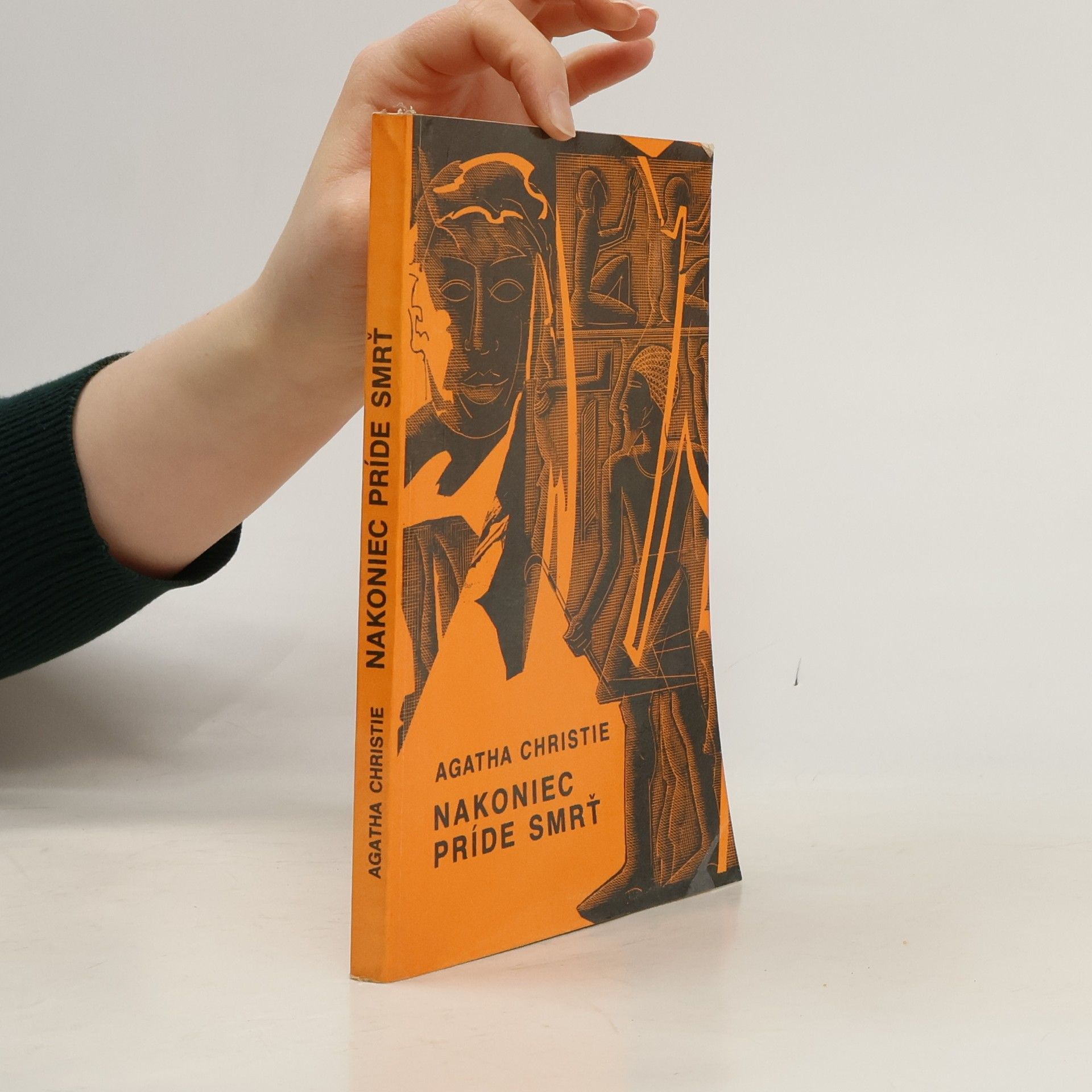 Agatha Christie Nakoniec príde smrť