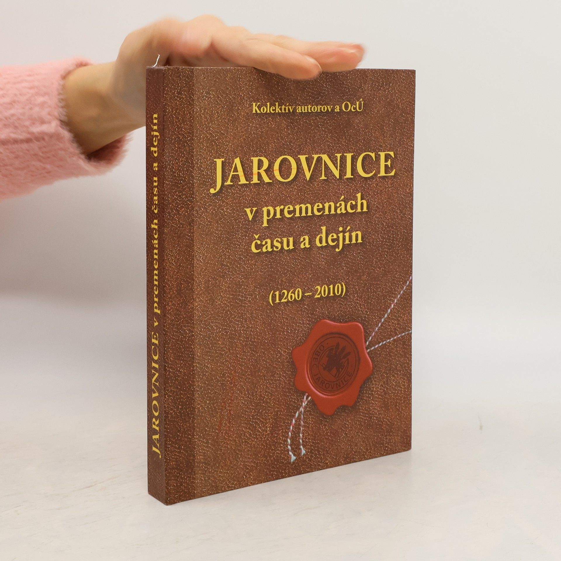 AA.VV. Jarovnice v premenách času a dejin (1260-2010)