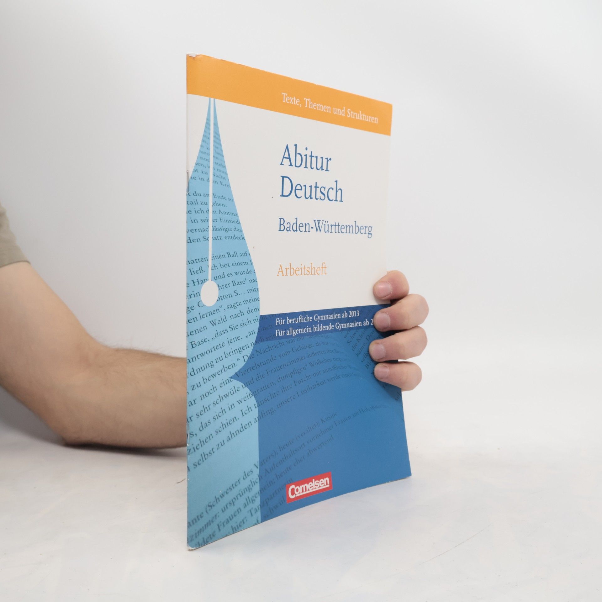 Bernd Schurf Abitur Deutsch