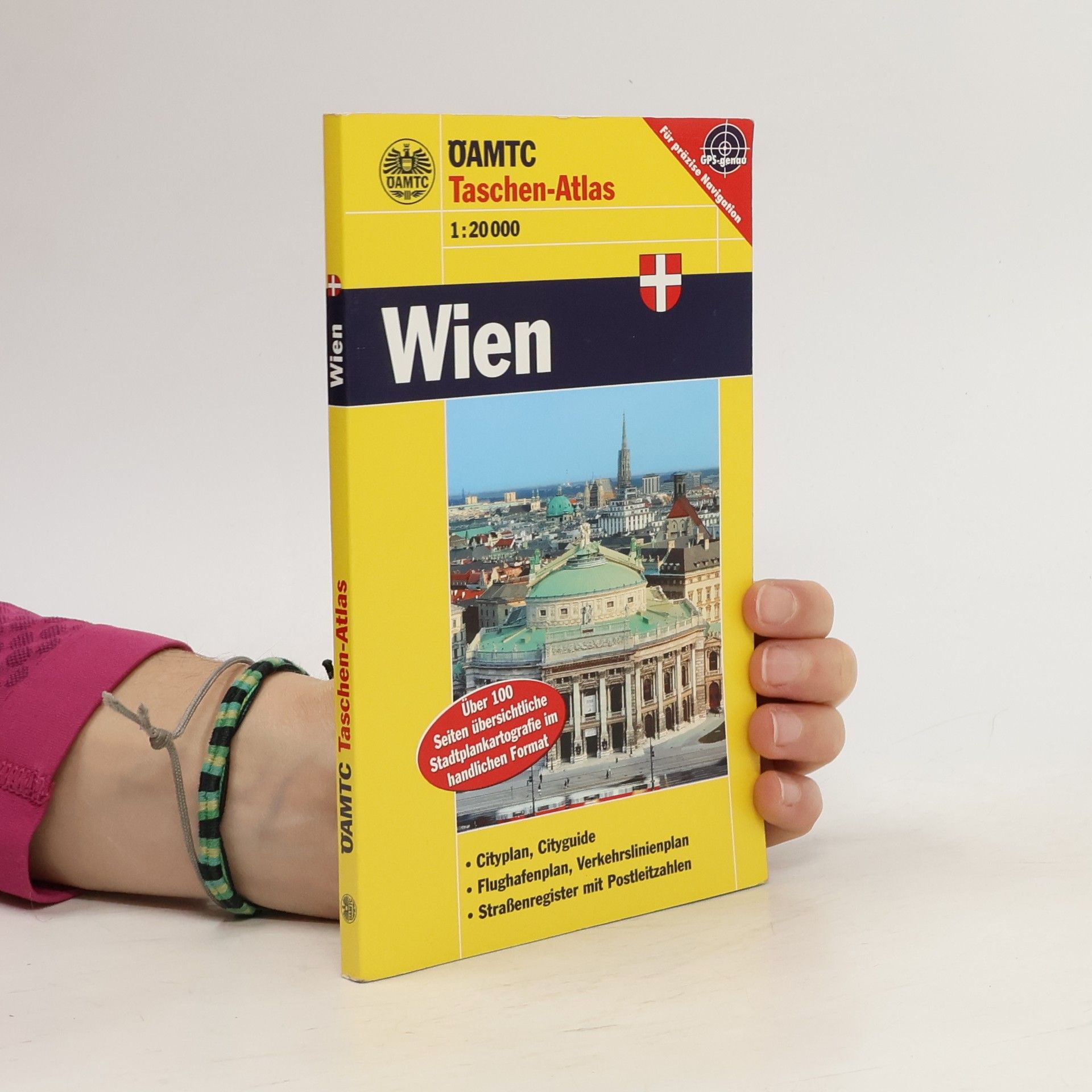 Auteurscollectief ÖAMTC Taschen-Atlas: Wien