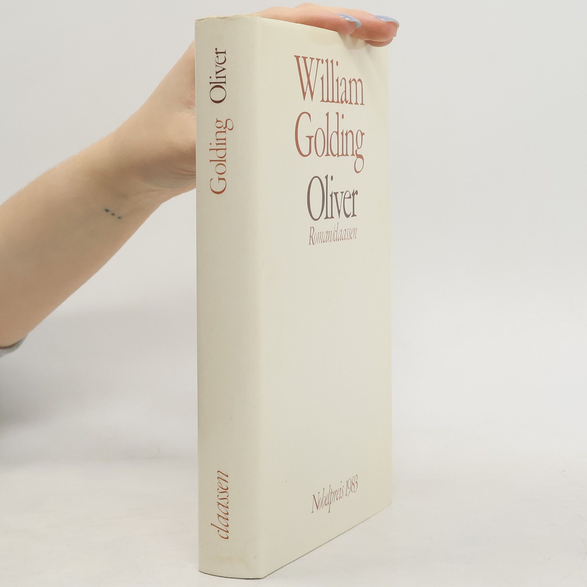 William Golding Oliver