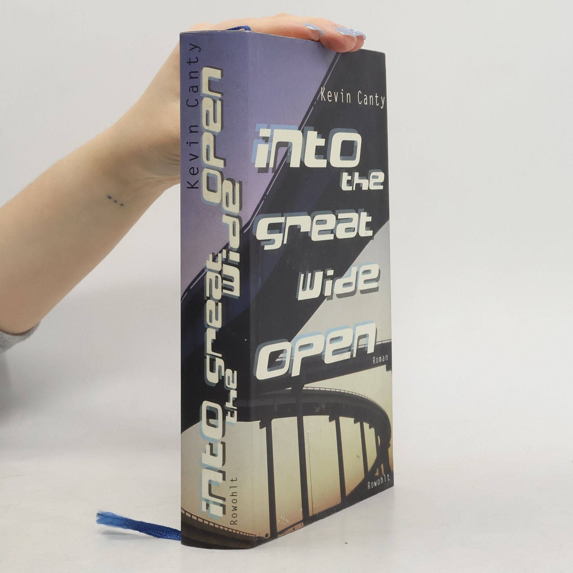 Kevin Canty Into the great wide open