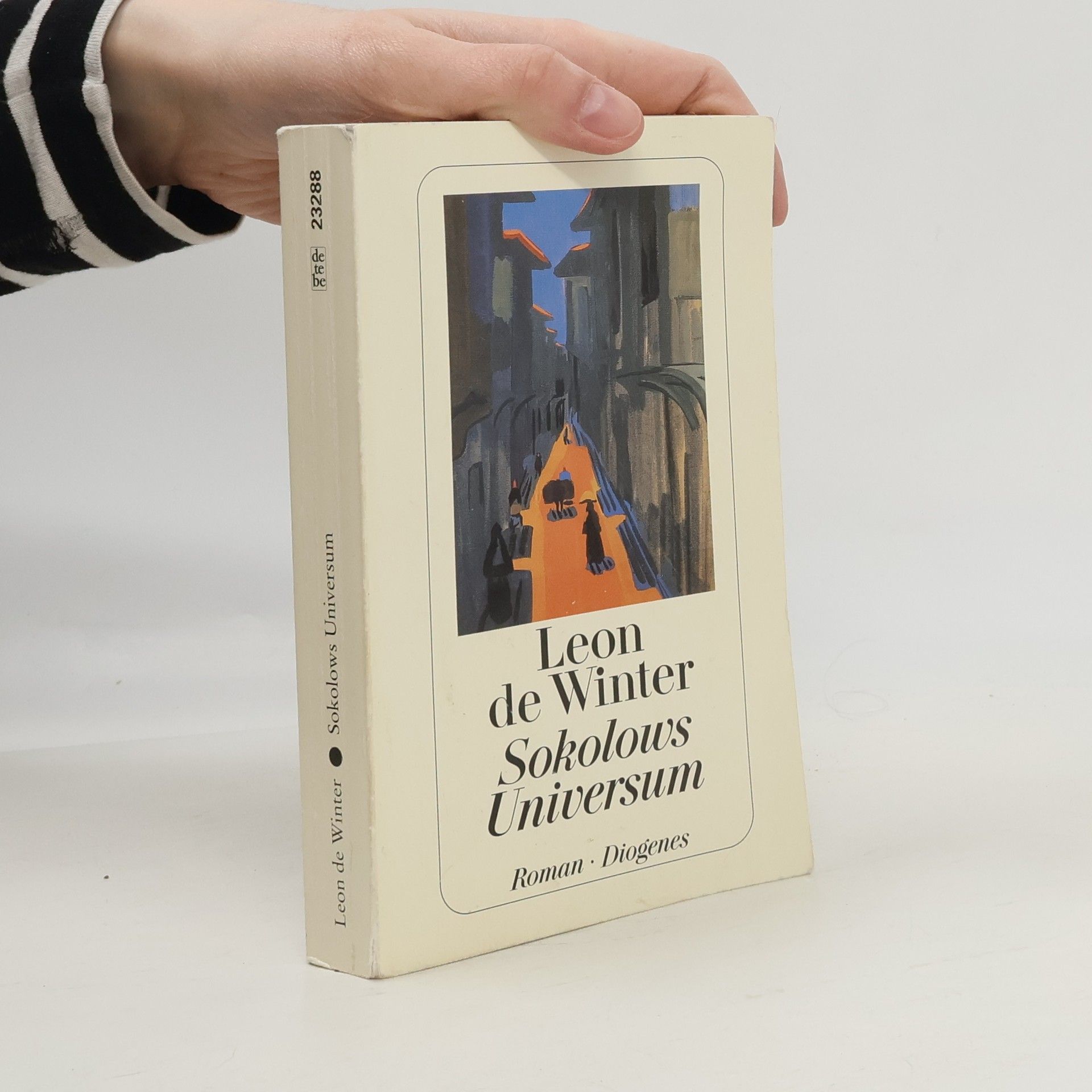 Leon de Winter Sokolows Universum