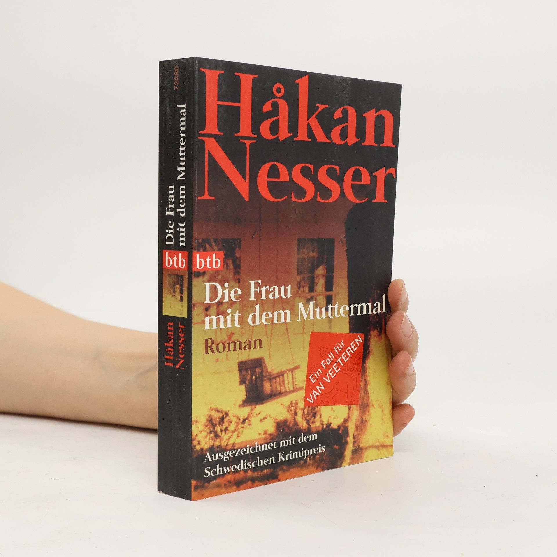 Håkan Nesser Die Frau mit dem Muttermal