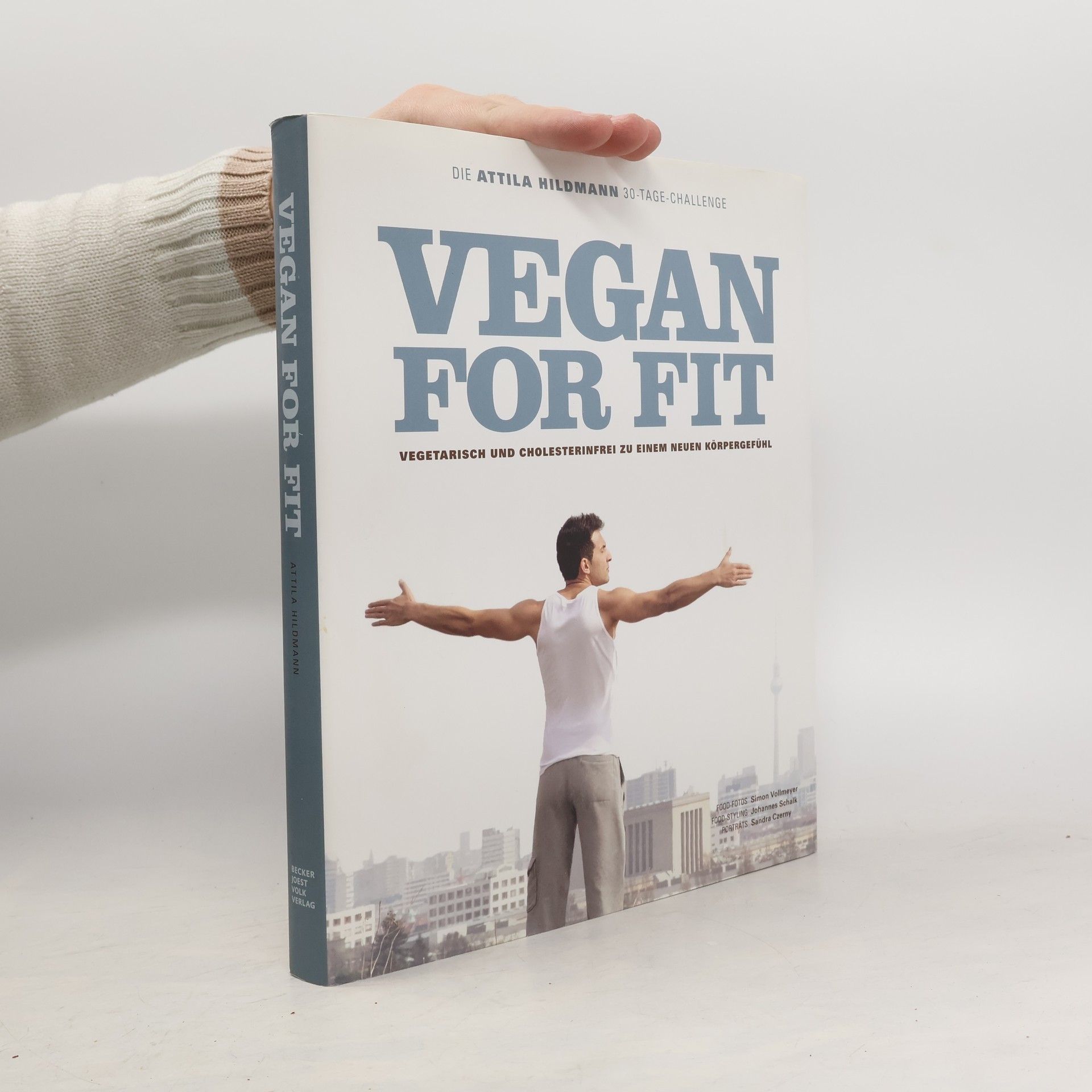 Attila Hildmann Vegan for Fit