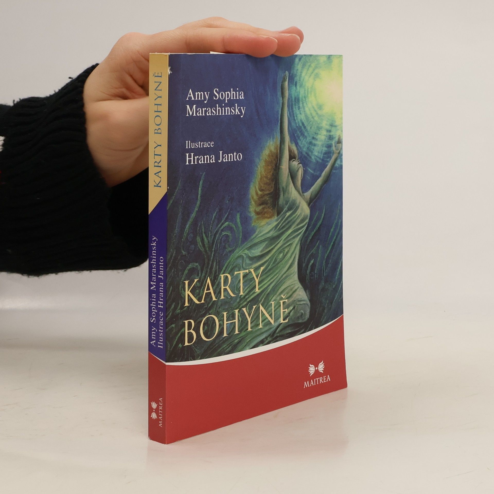 Amy Sophia Marashinsky Karty Bohyně