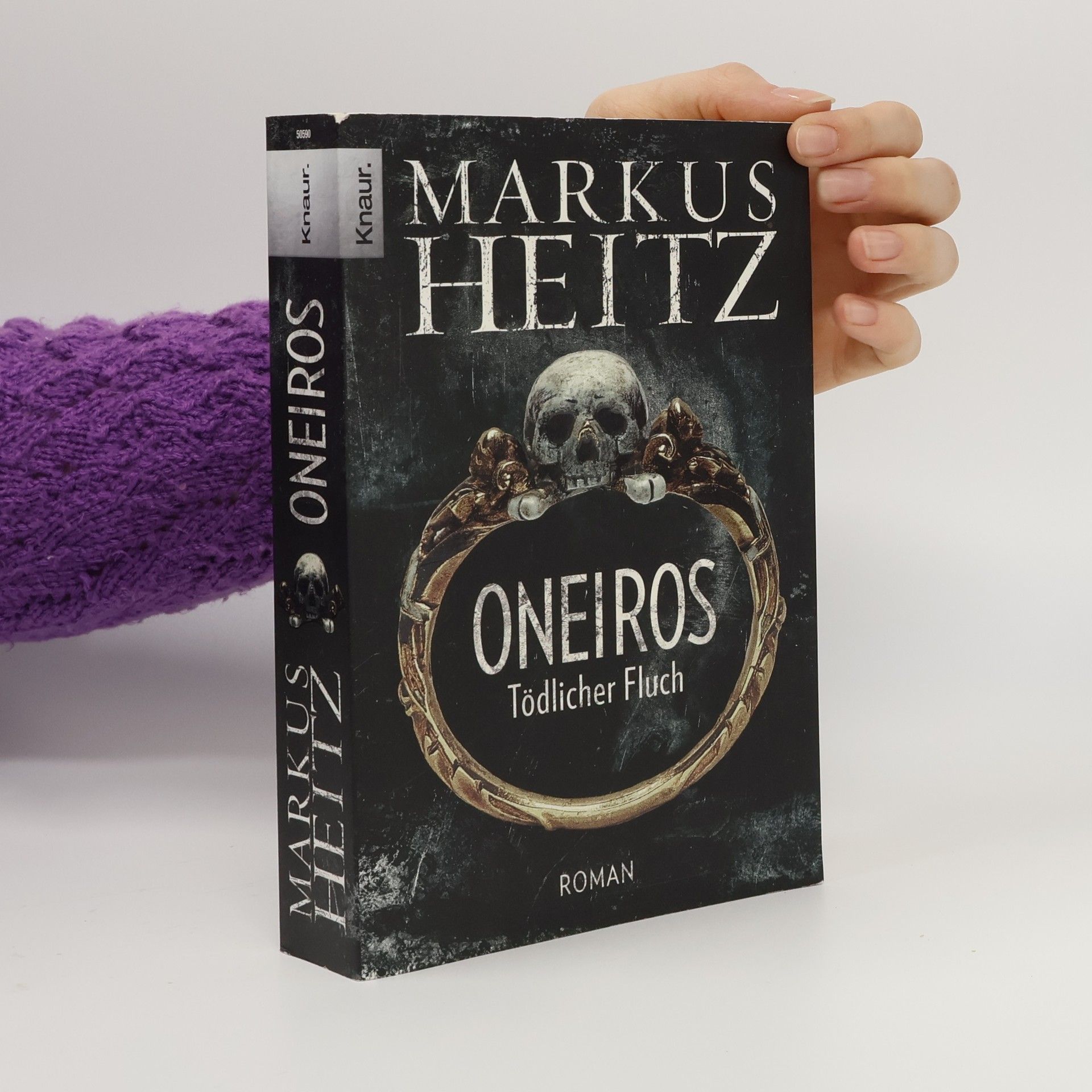 Markus Heitz Oneiros - Tödlicher Fluch