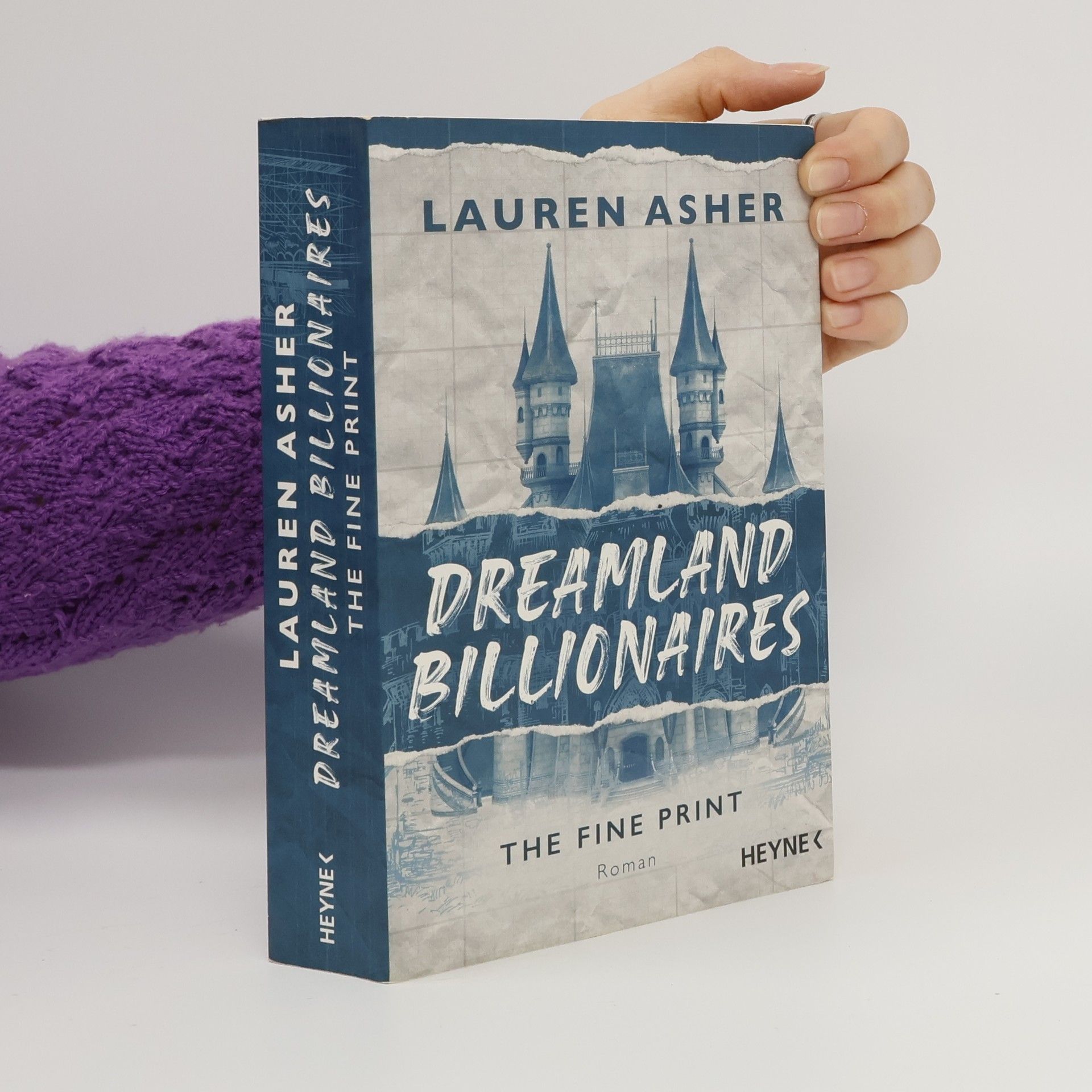 Lauren Asher Dreamland Billionaires - The Fine Print
