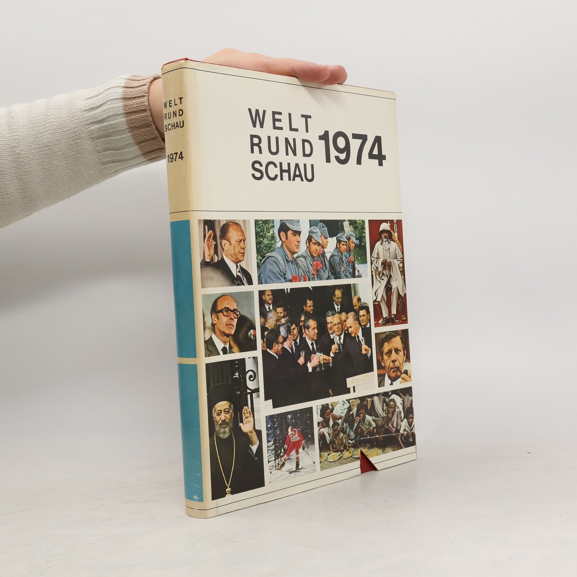 Kolektív autorov Welt rund schau 1974