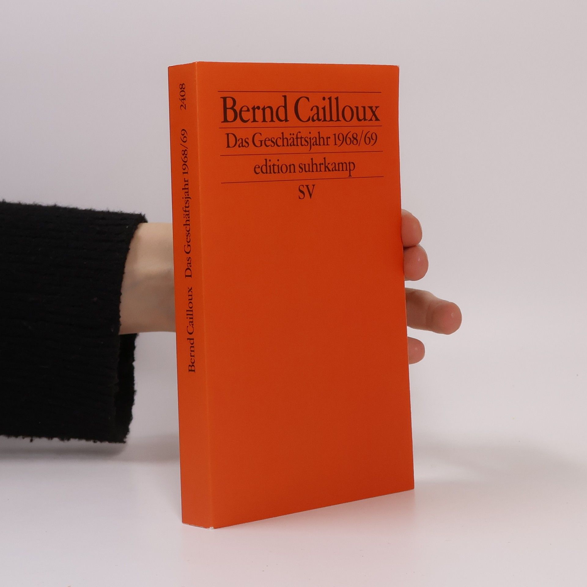 Bernd Cailloux Das Geschäftsjahr 1968