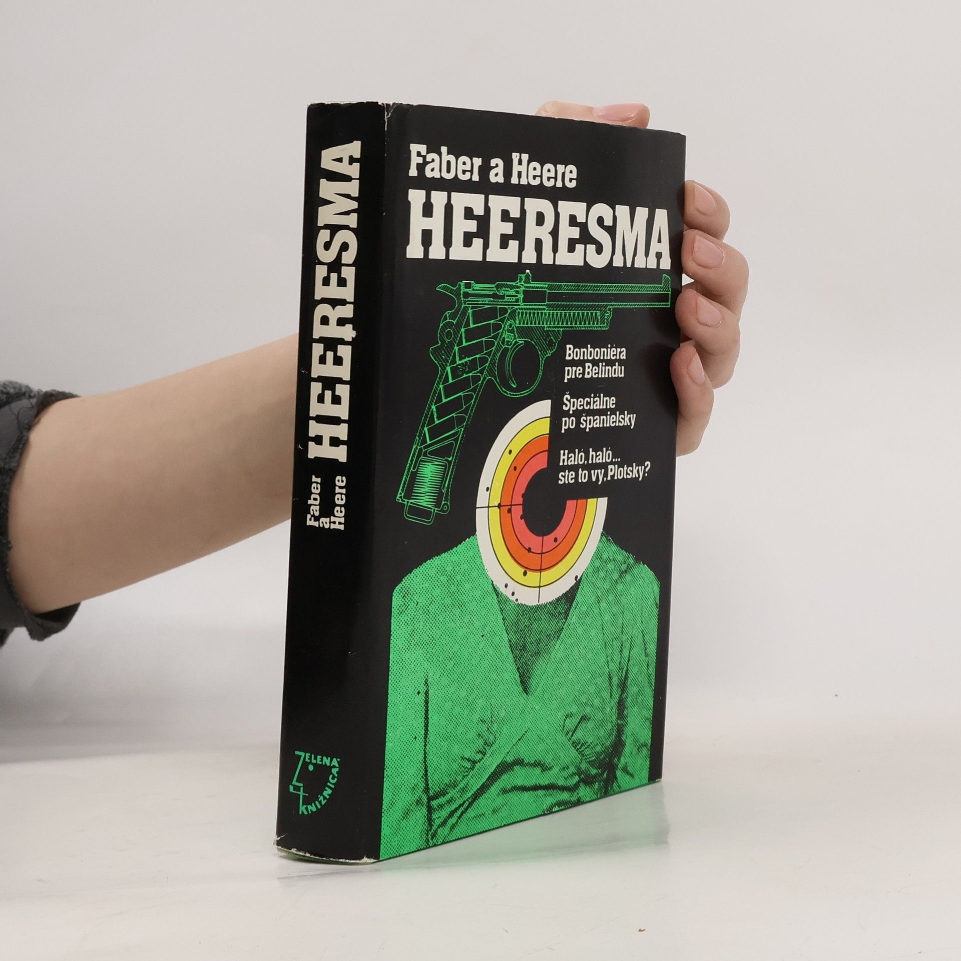 Heere Heeresma Bonboniéra pre Belindu. Špeciálne po španielsky. Haló, haló... ste to vy, Plotsky?