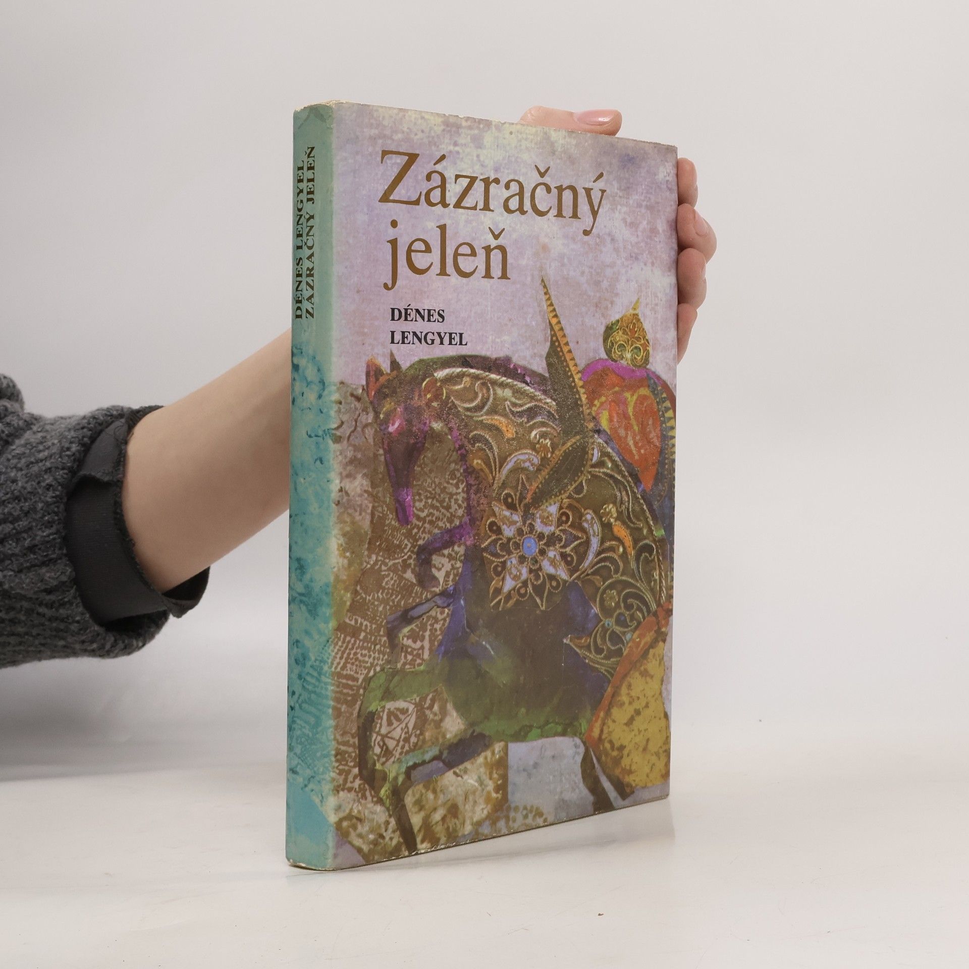 Zázračný jeleň. Z dávnych maďarských a uhorských povestí