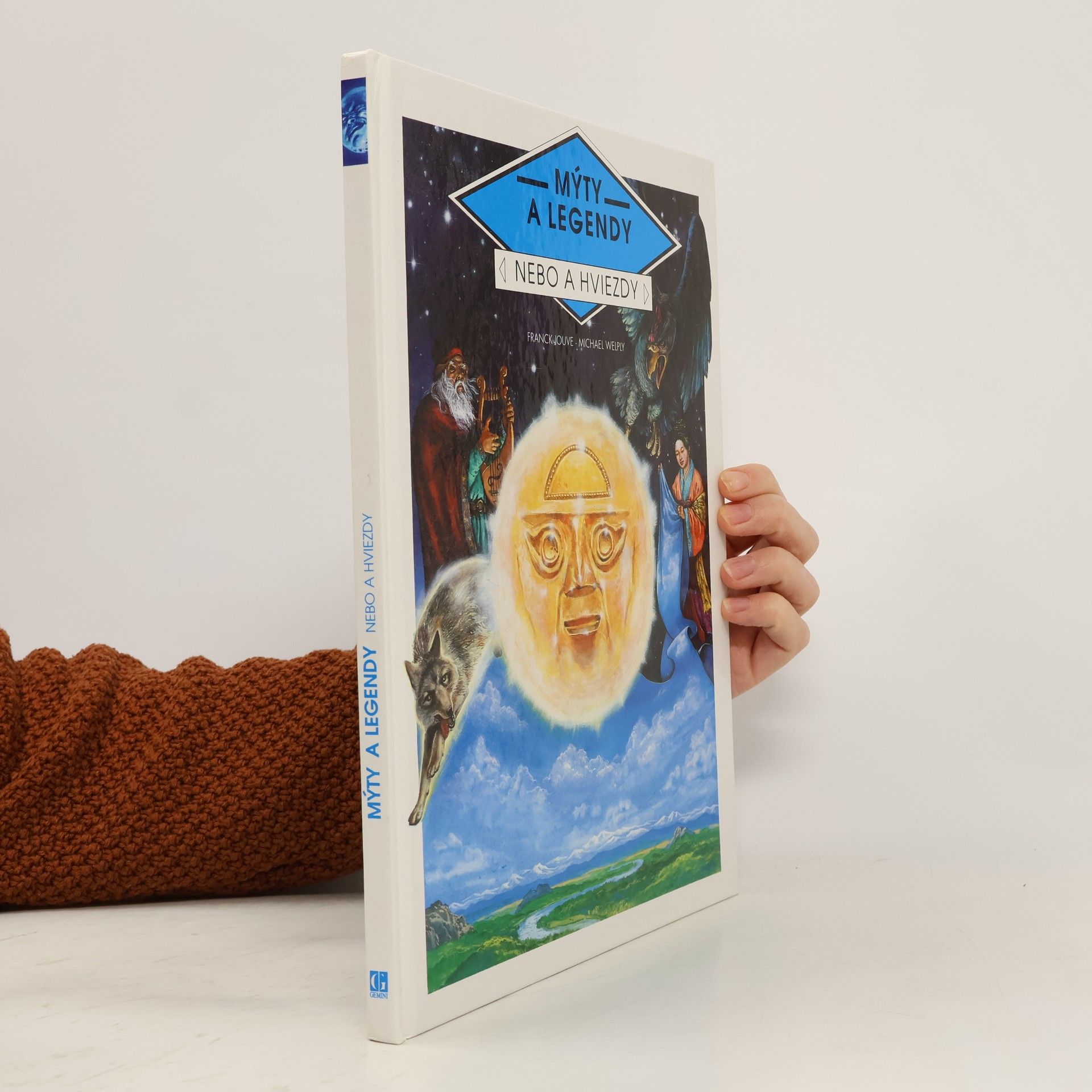 Franck Jouve Mýty a legendy – Nebo a hviezdy