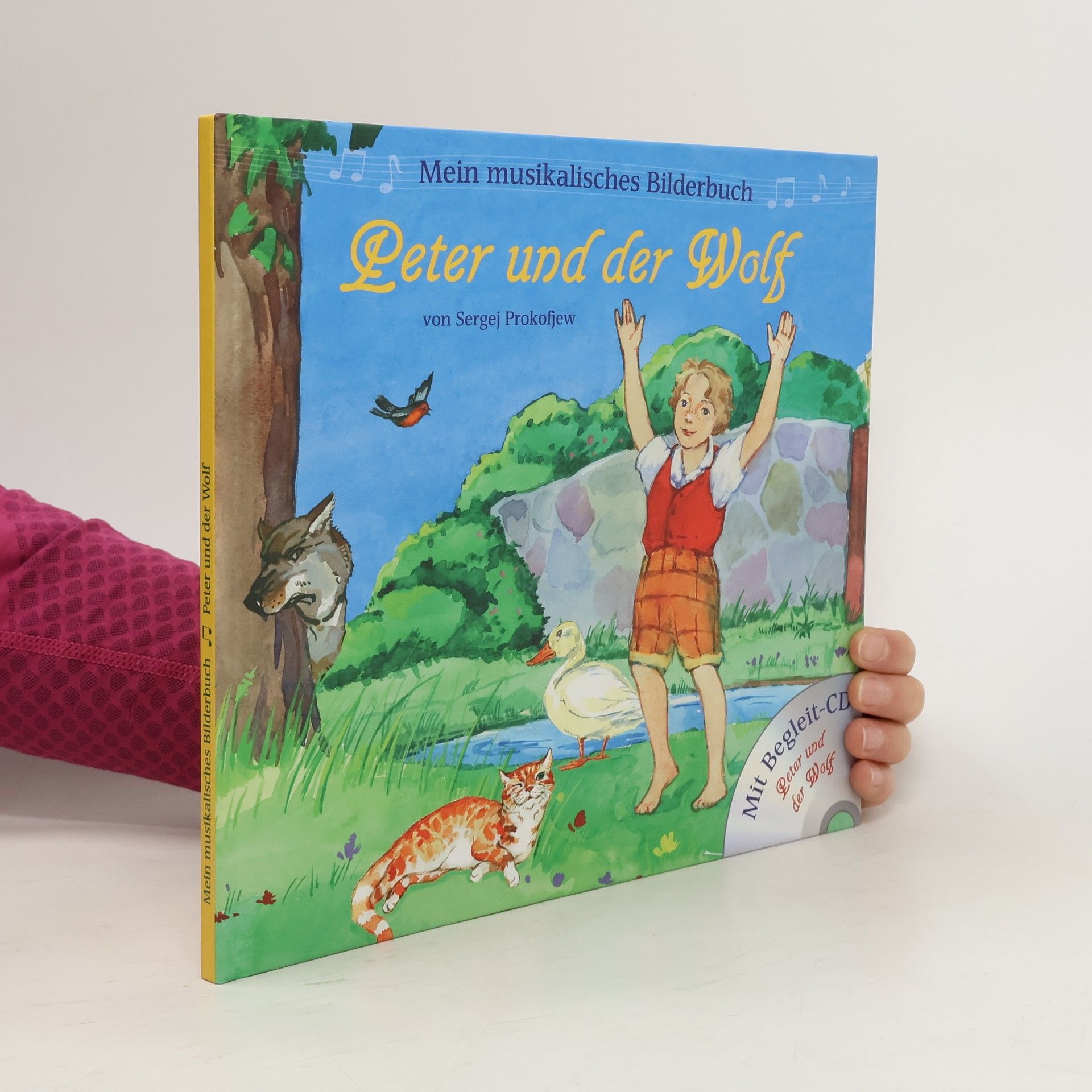 Sergei Prokofieff Peter und der Wolf