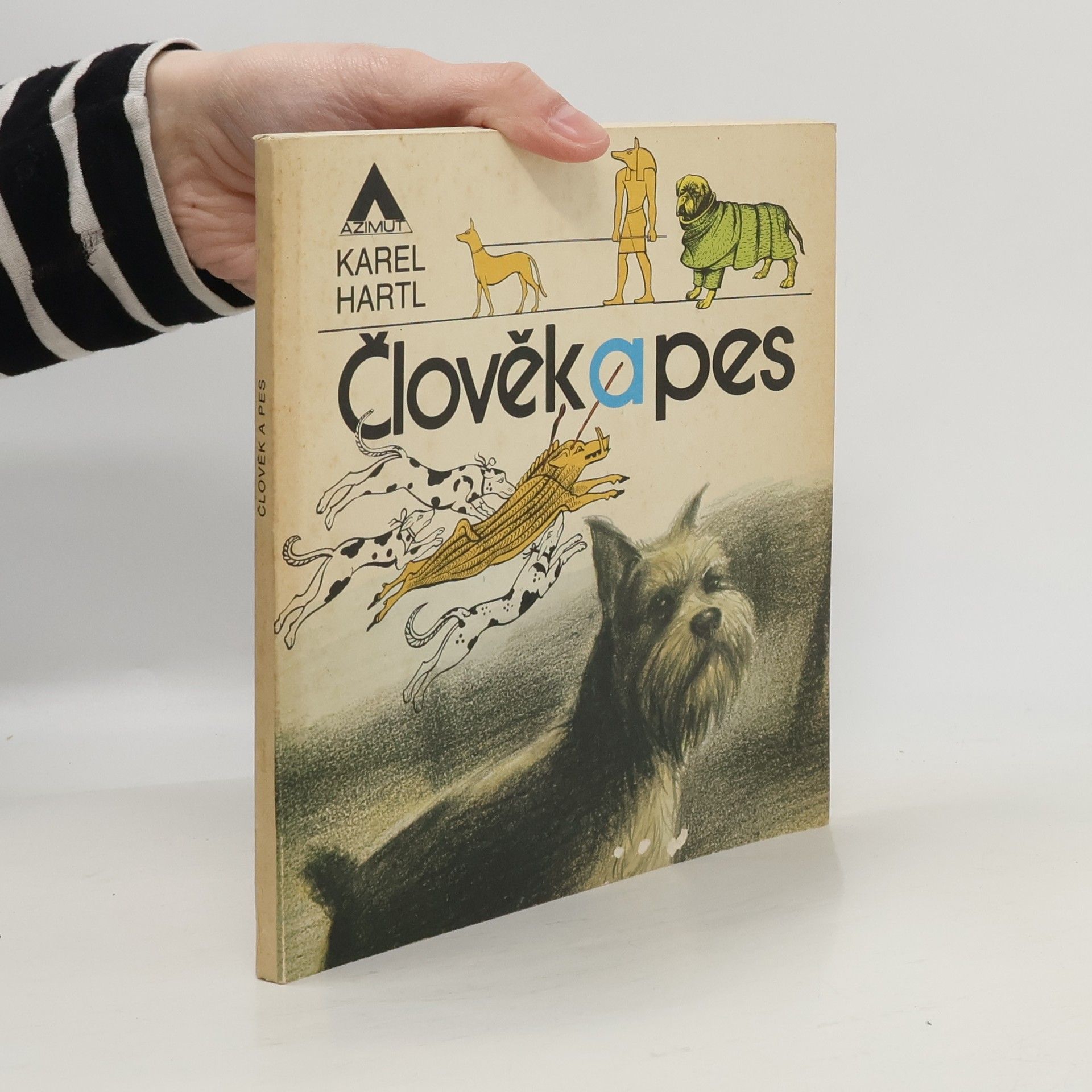 Karel Hartl Člověk a pes